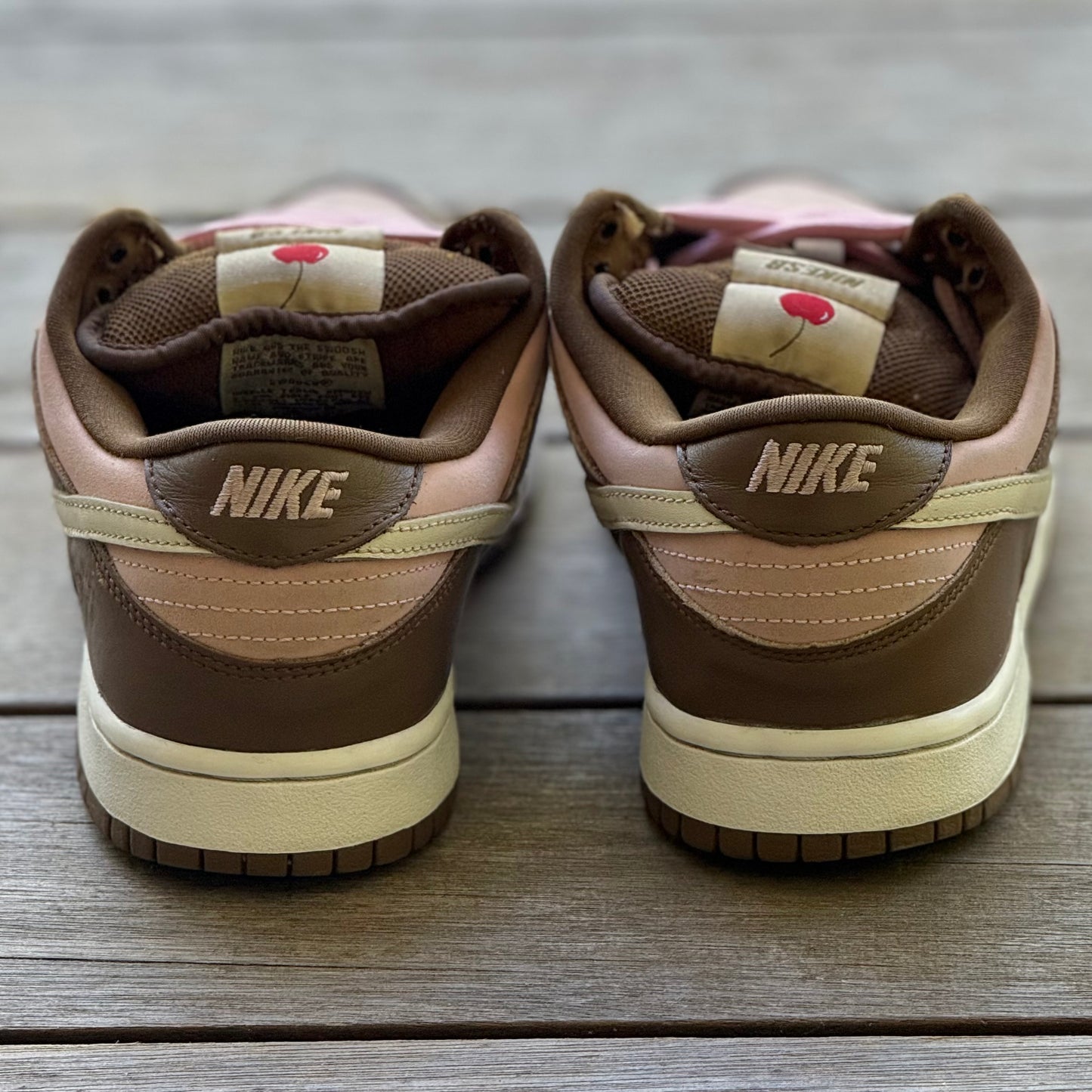 Nike SB Dunk Low Stussy Cherry Size 8