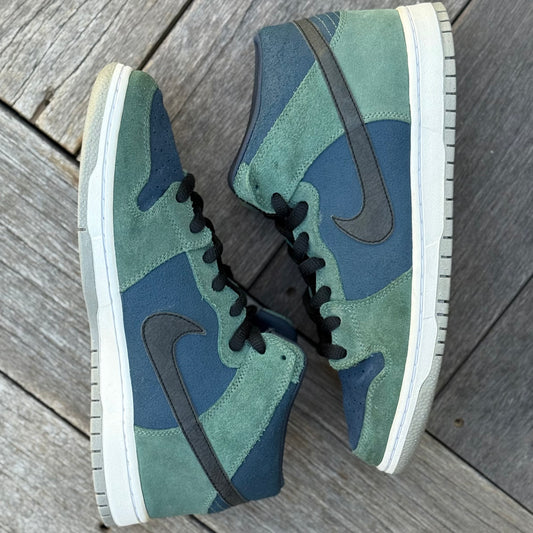 Nike SB Dunk Mid Nori Size 8.5