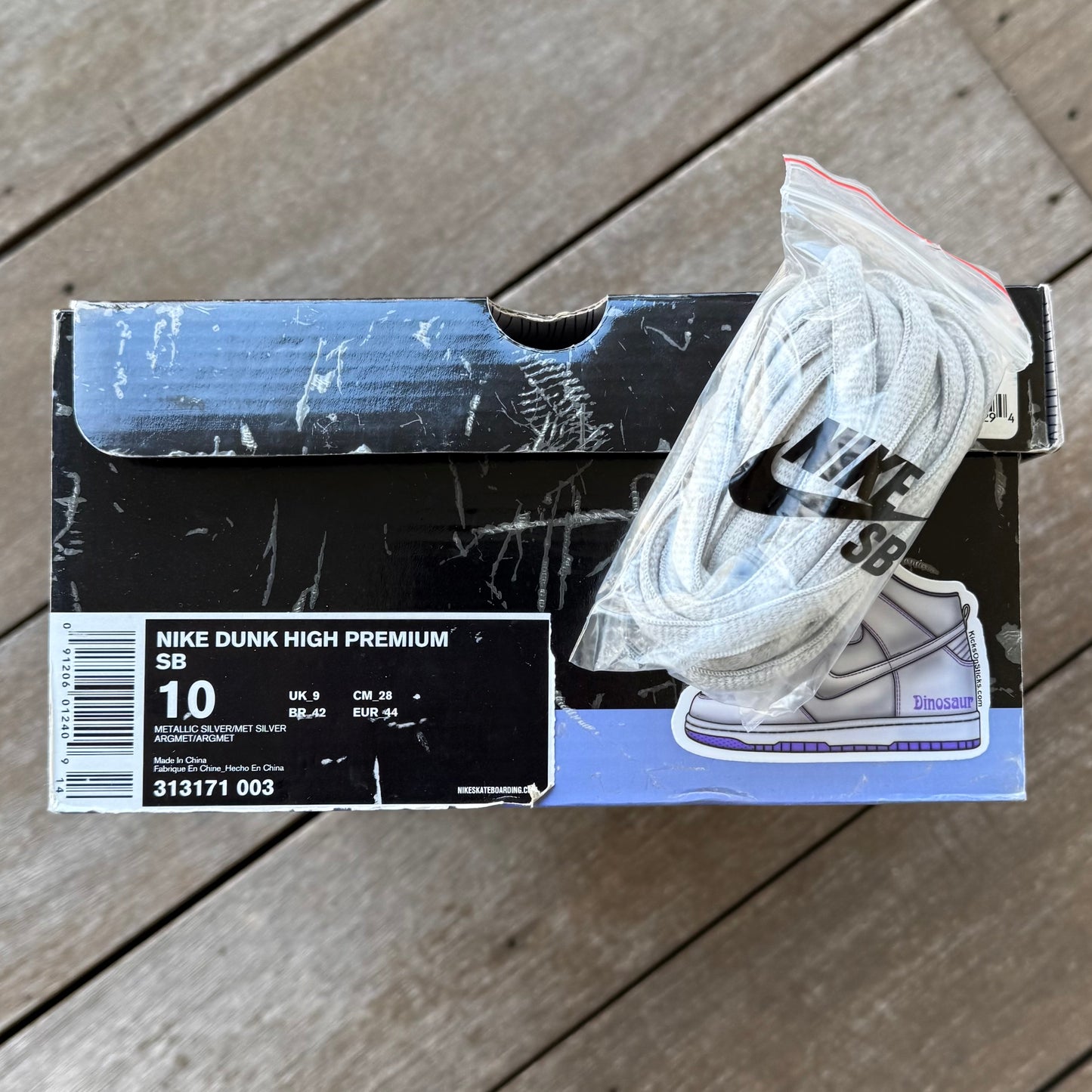 Nike SB Dunk High Dinosaur Jr Size 10