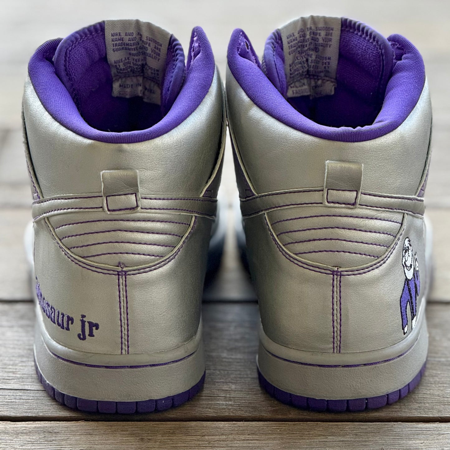 Nike SB Dunk High Dinosaur Jr Size 10