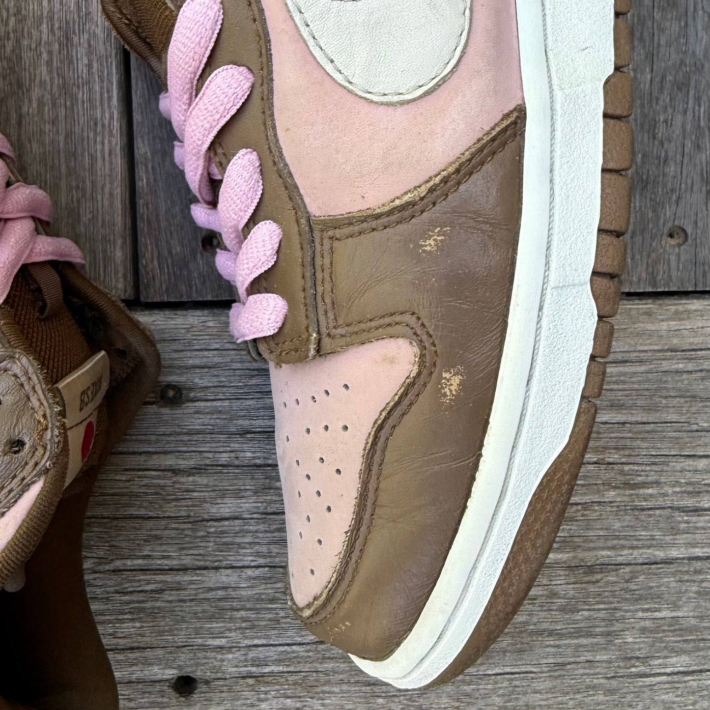 Nike SB Dunk Low Stussy Cherry Size 8