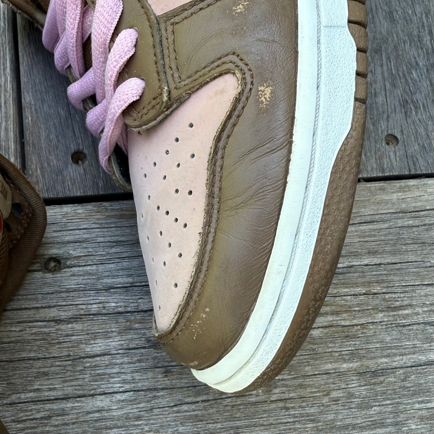 Nike SB Dunk Low Stussy Cherry Size 8
