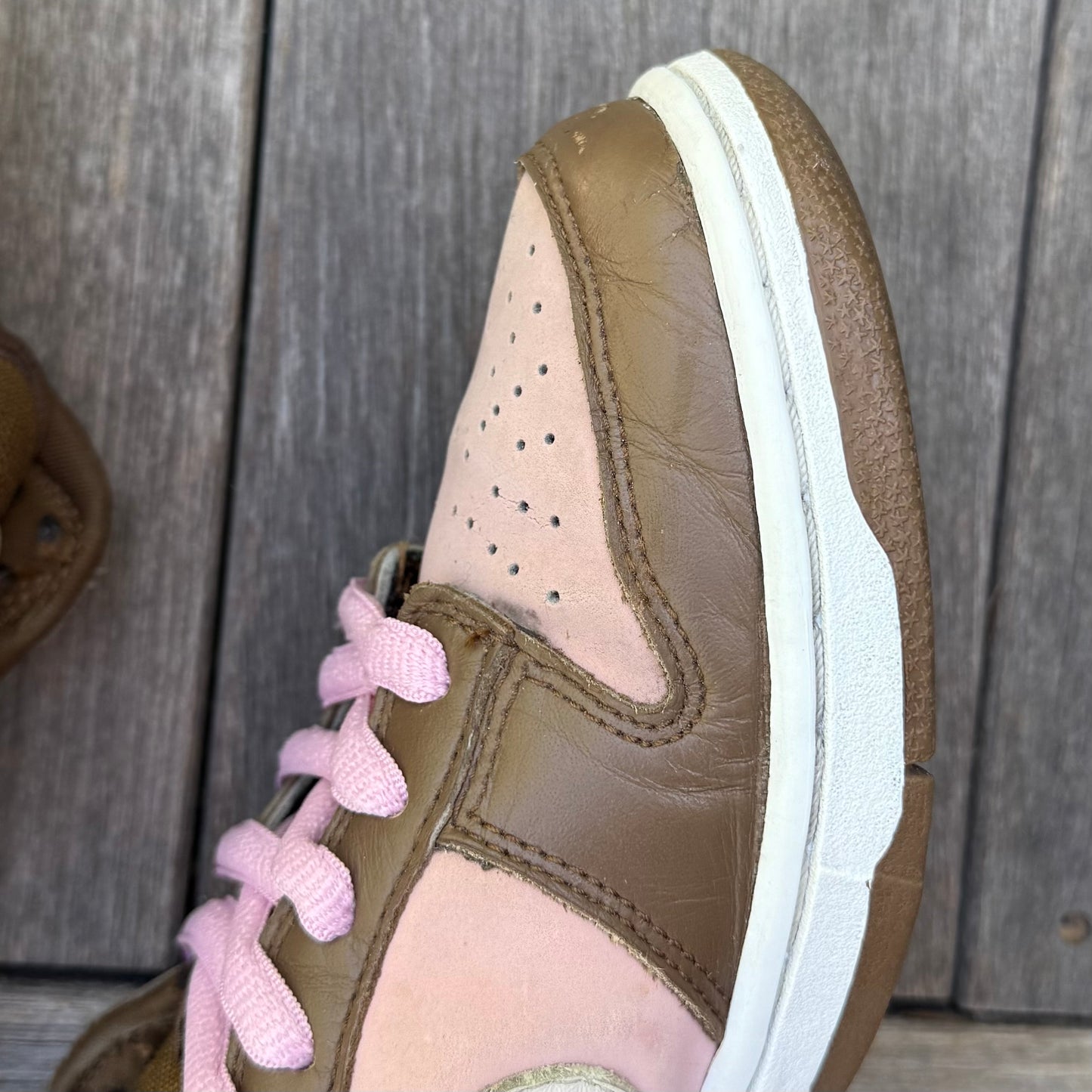 Nike SB Dunk Low Stussy Cherry Size 8