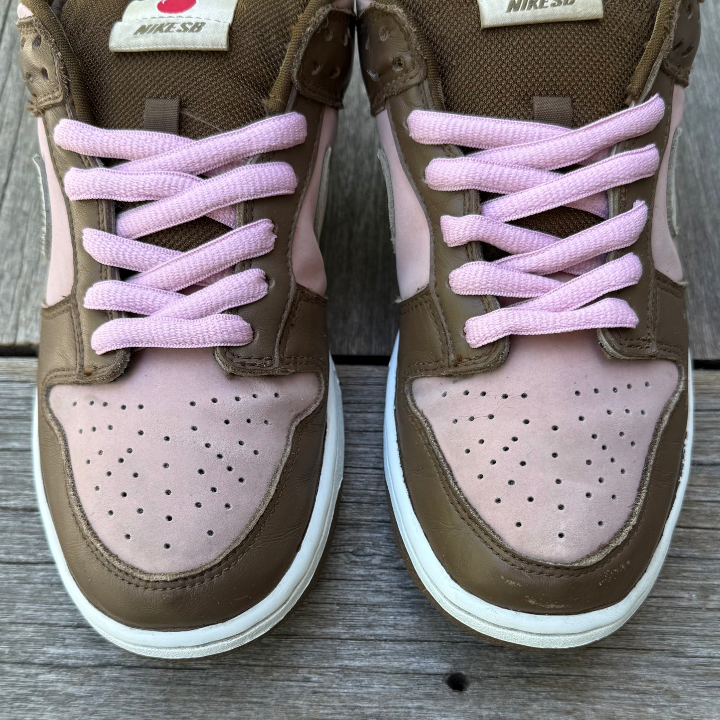 Nike SB Dunk Low Stussy Cherry Size 8