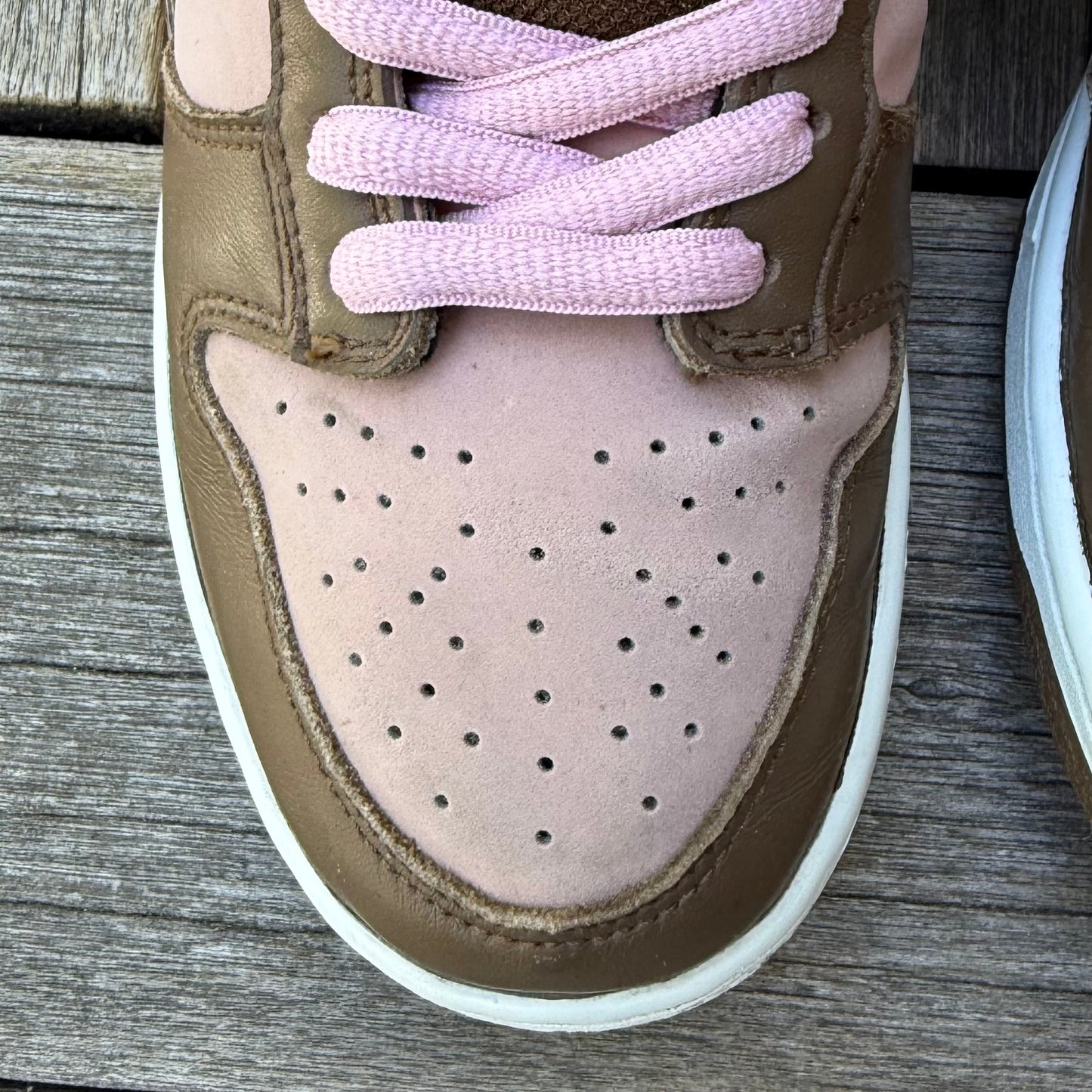 Nike SB Dunk Low Stussy Cherry Size 8