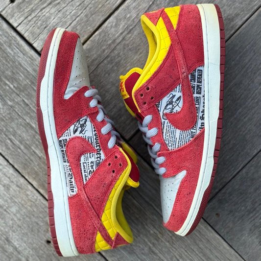 Nike SB Dunk Low Crawfish Size 11