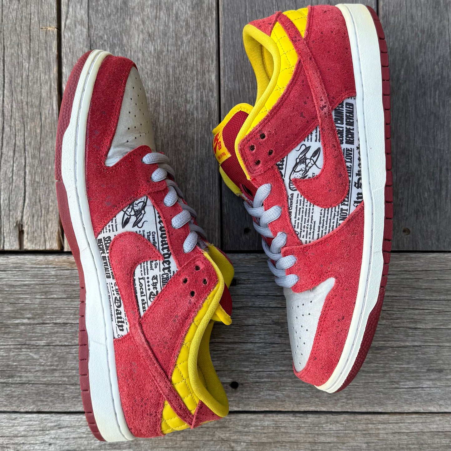 Nike SB Dunk Low Crawfish Size 11