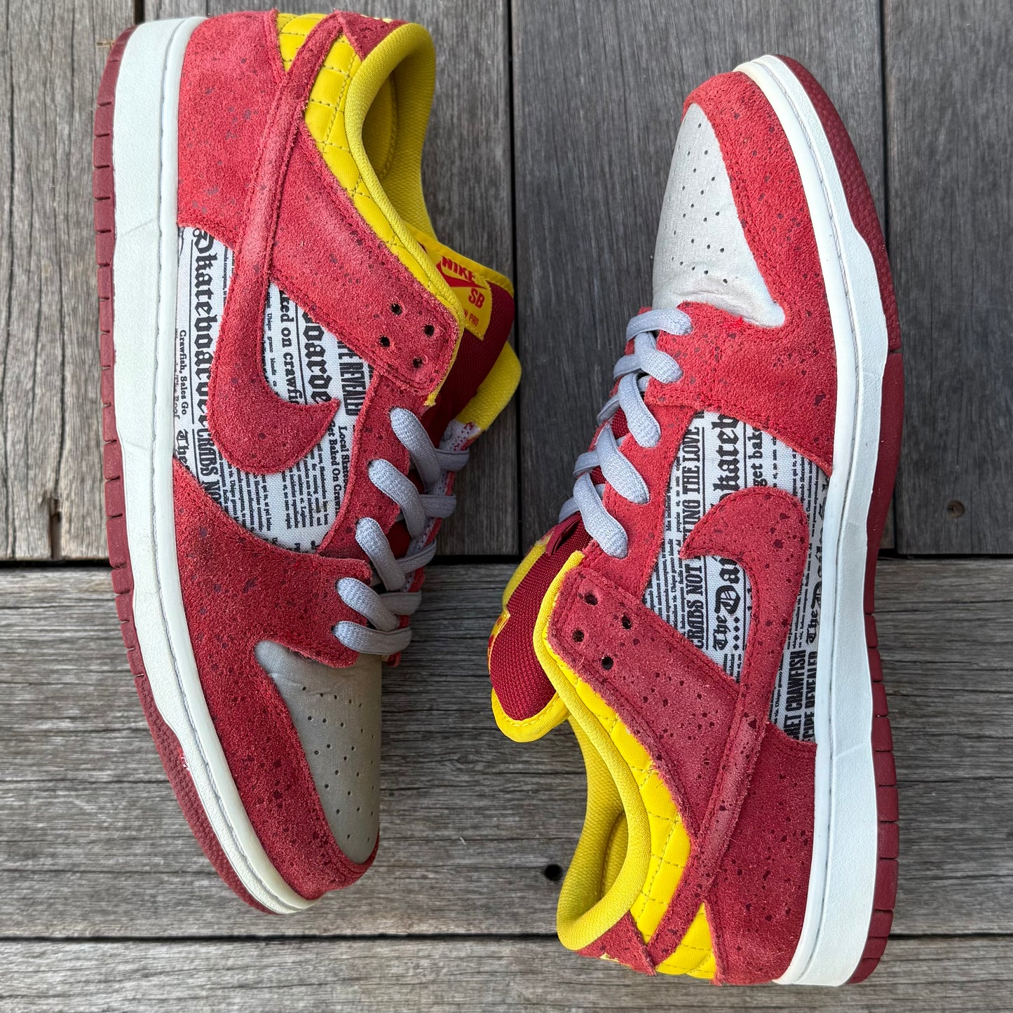 Nike SB Dunk Low Crawfish Size 11