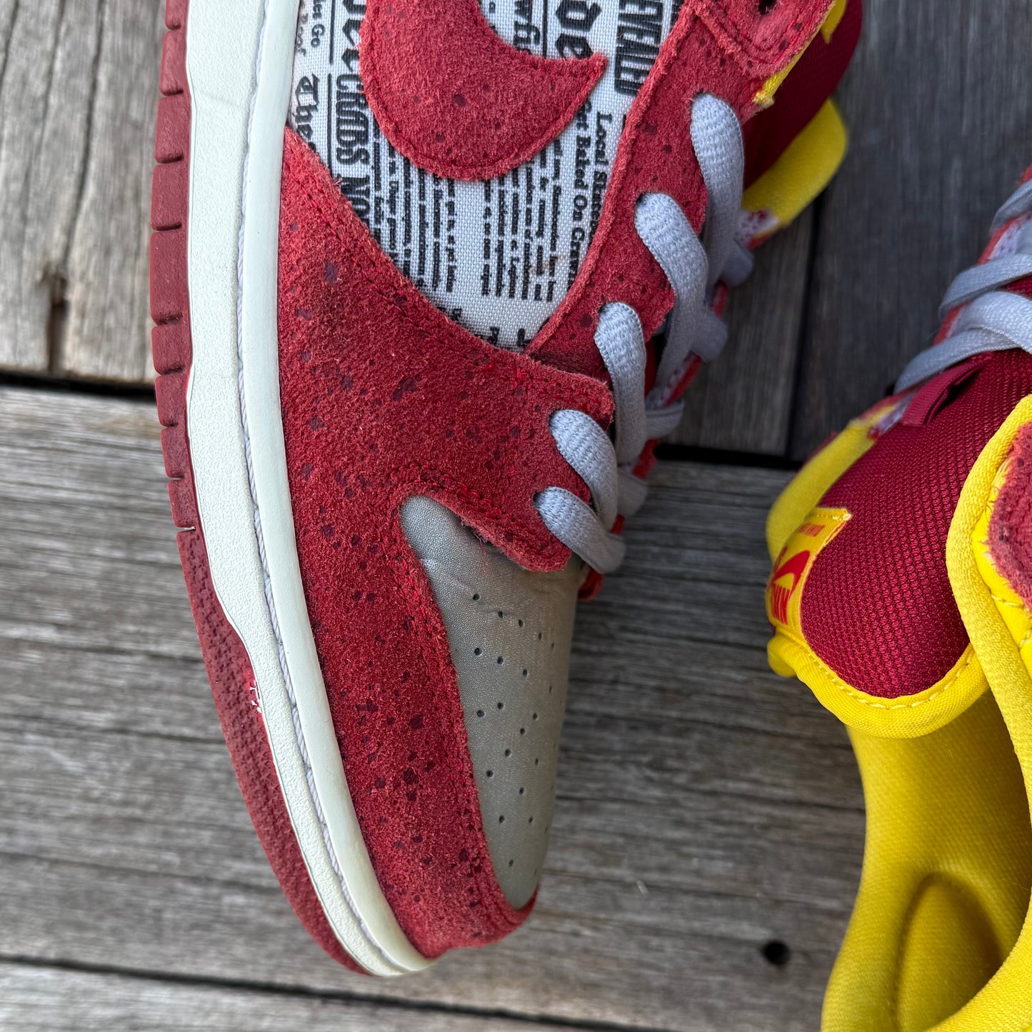 Nike SB Dunk Low Crawfish Size 11