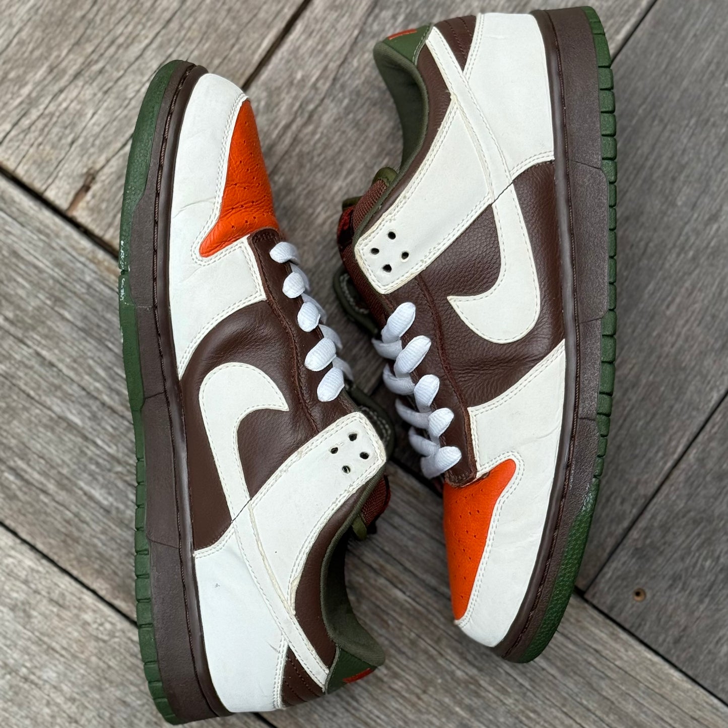 Nike SB Dunk Low Oompa Loompa Size 11