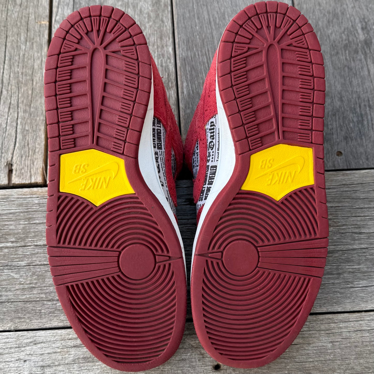 Nike SB Dunk Low Crawfish Size 11