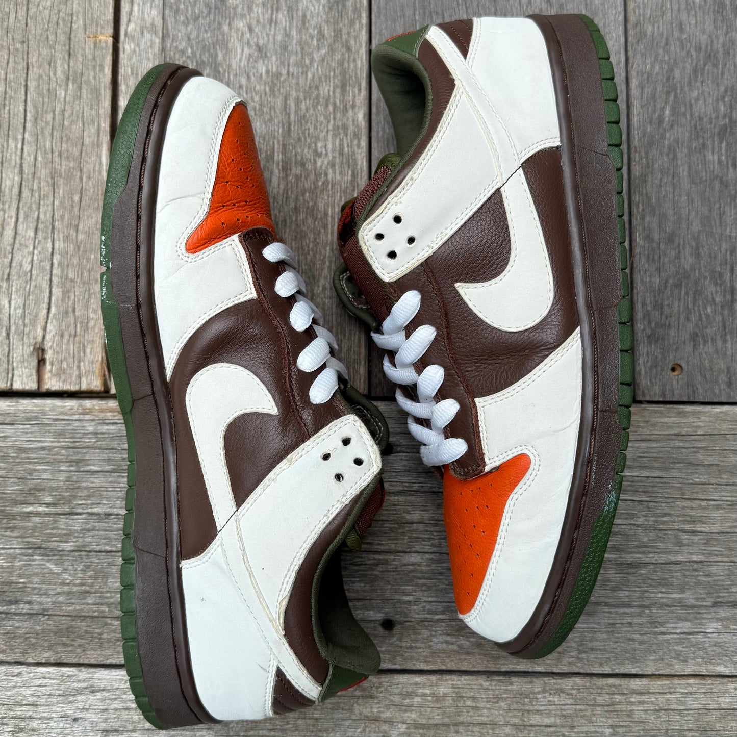 Nike SB Dunk Low Oompa Loompa Size 11