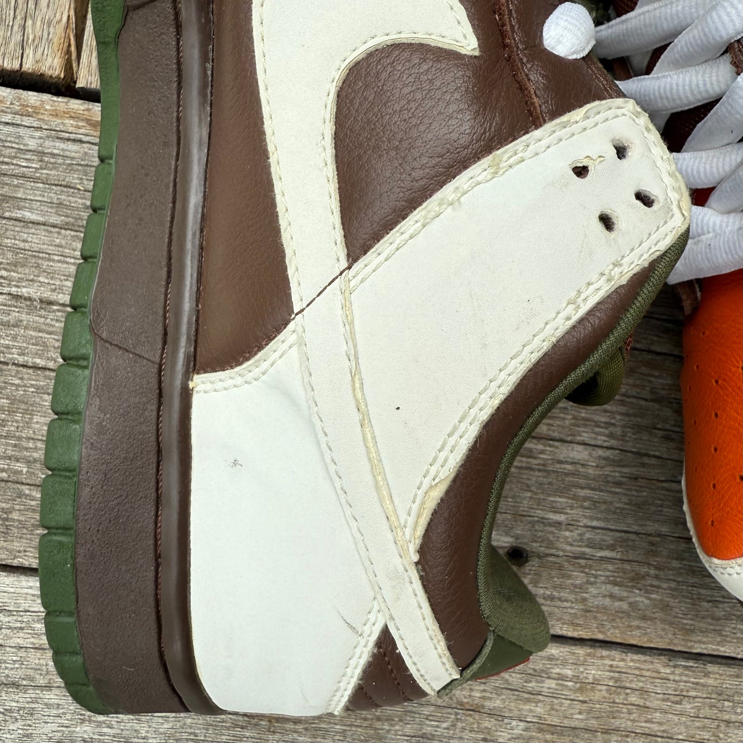 Nike SB Dunk Low Oompa Loompa Size 11