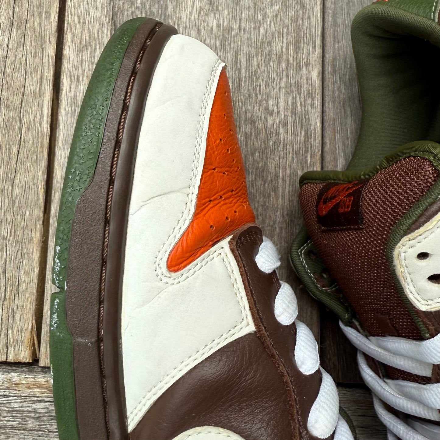 Nike SB Dunk Low Oompa Loompa Size 11