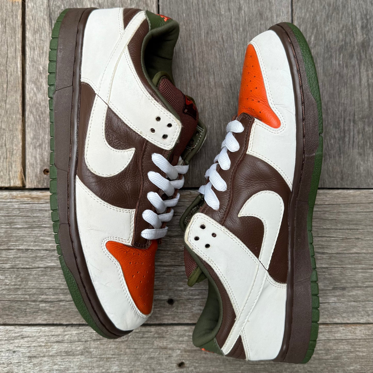 Nike SB Dunk Low Oompa Loompa Size 11