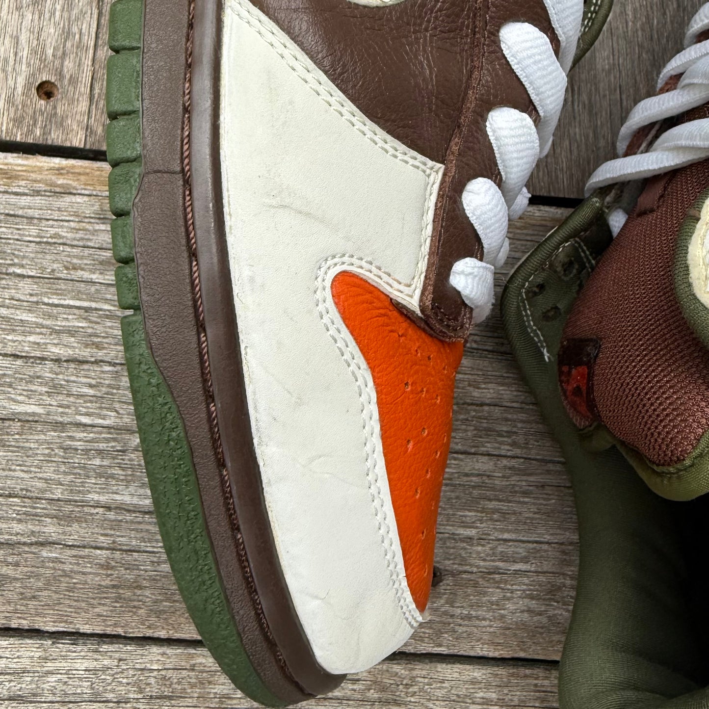 Nike SB Dunk Low Oompa Loompa Size 11
