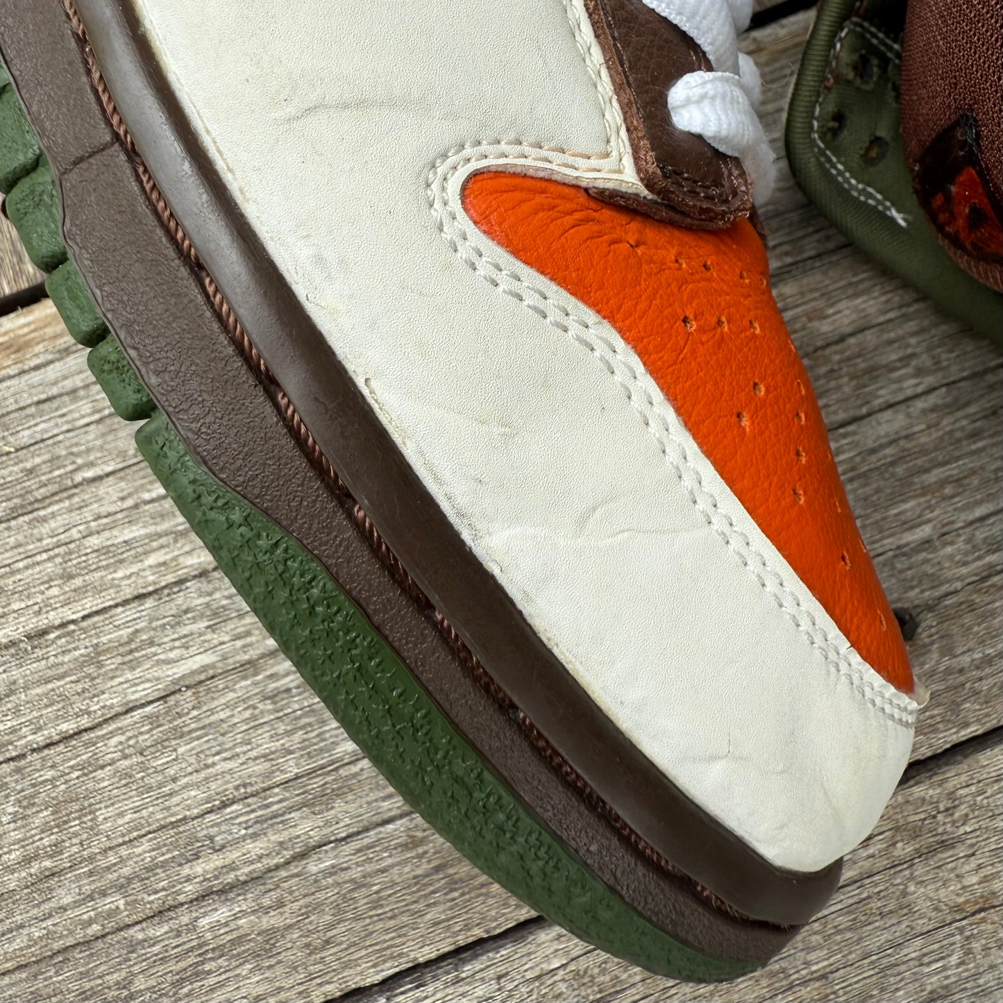 Nike SB Dunk Low Oompa Loompa Size 11