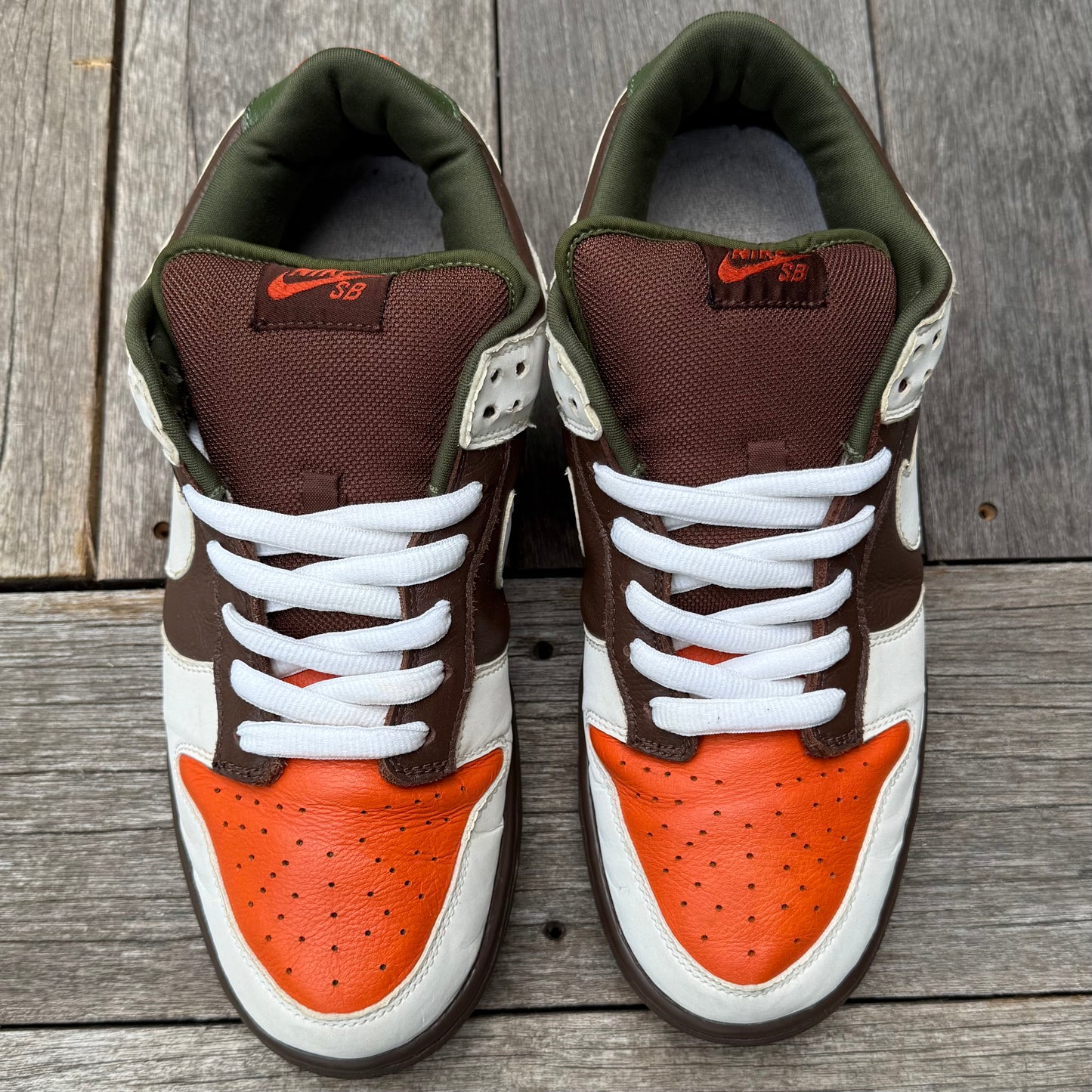 Nike SB Dunk Low Oompa Loompa Size 11