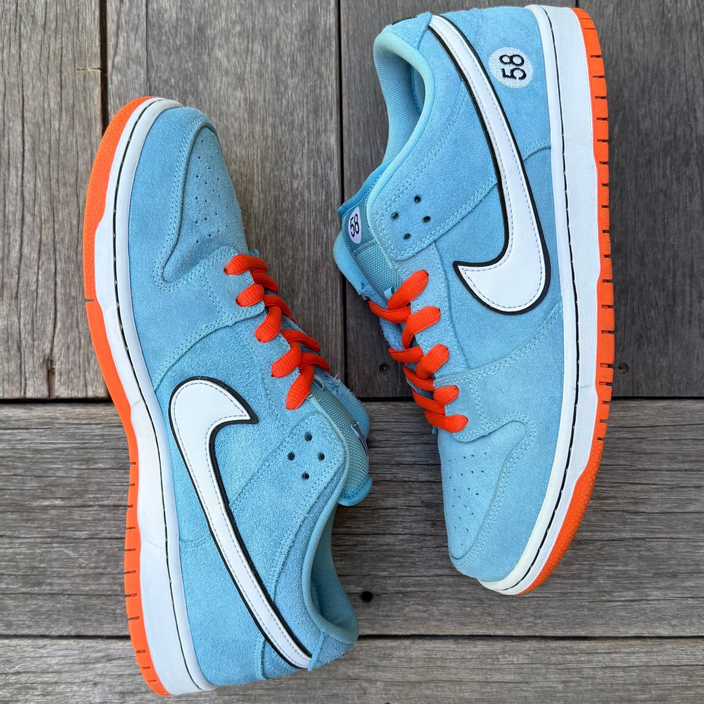 Nike SB Dunk Low Gulf 58 Size 11.5