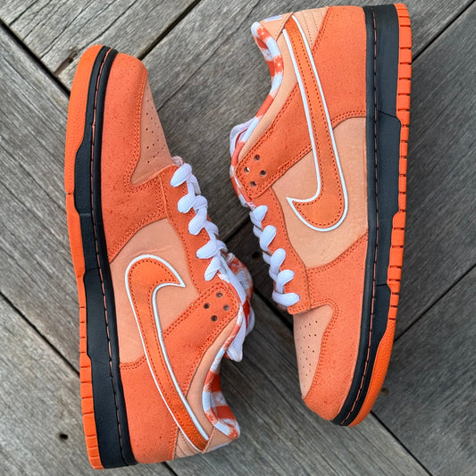 Nike SB Dunk Low Orange Lobster Size 9.5