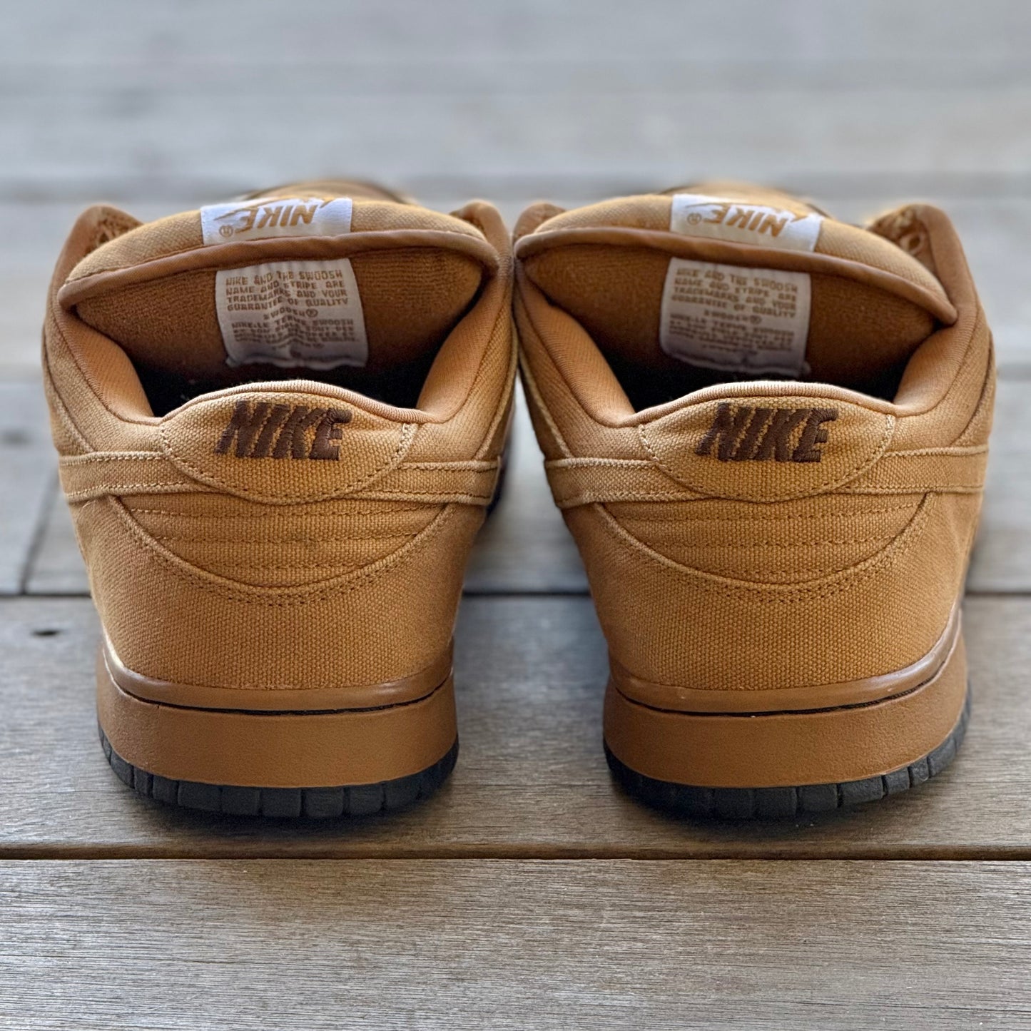 Nike SB Dunk Low Carhartt Shale Size 10.5