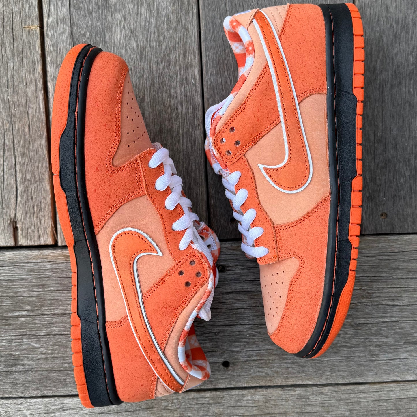 Nike SB Dunk Low Orange Lobster Size 9.5