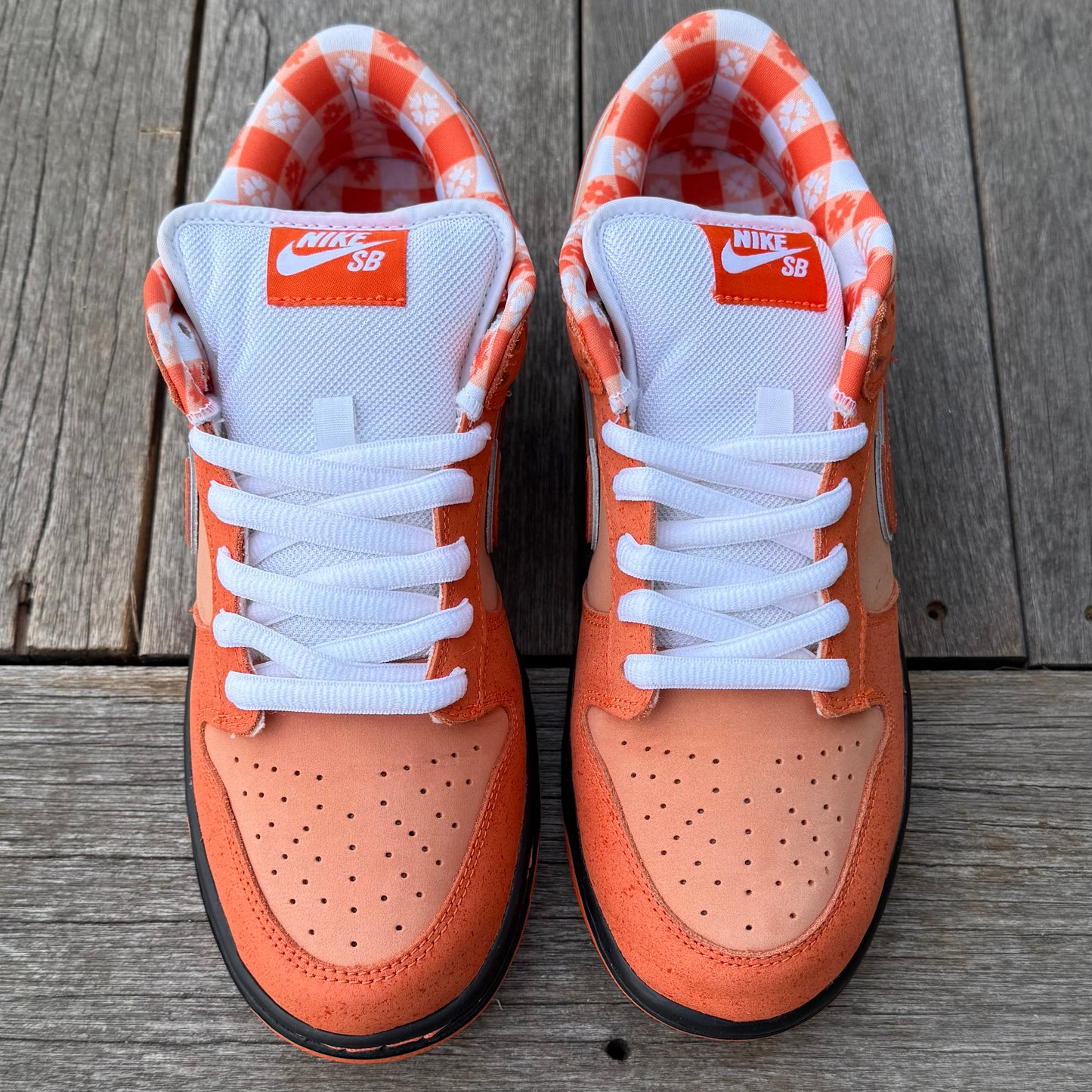 Nike SB Dunk Low Orange Lobster Size 9.5
