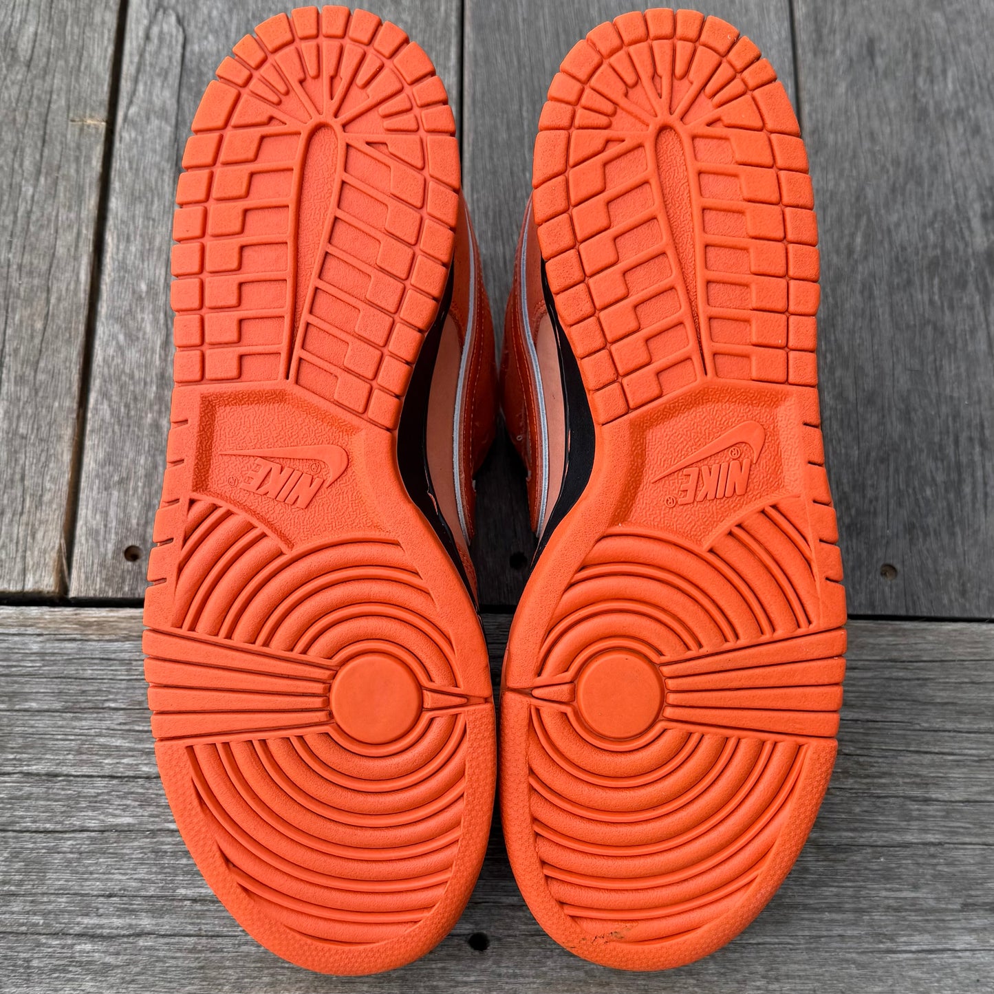 Nike SB Dunk Low Orange Lobster Size 9.5