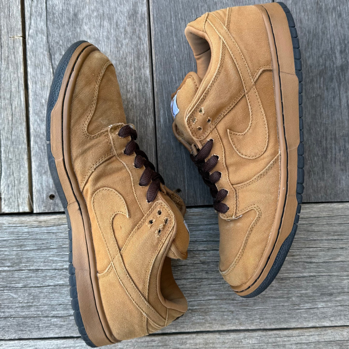 Nike SB Dunk Low Carhartt Shale Size 10.5