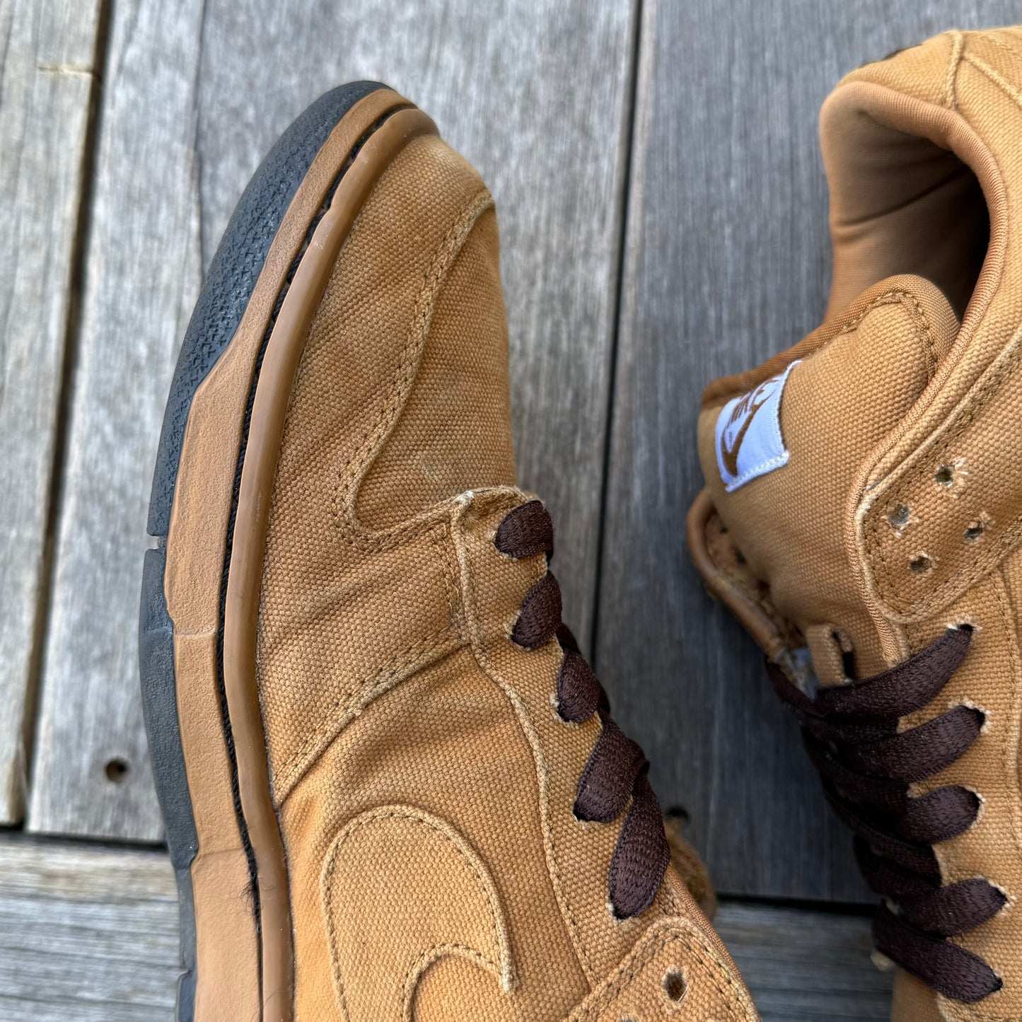 Nike SB Dunk Low Carhartt Shale Size 10.5