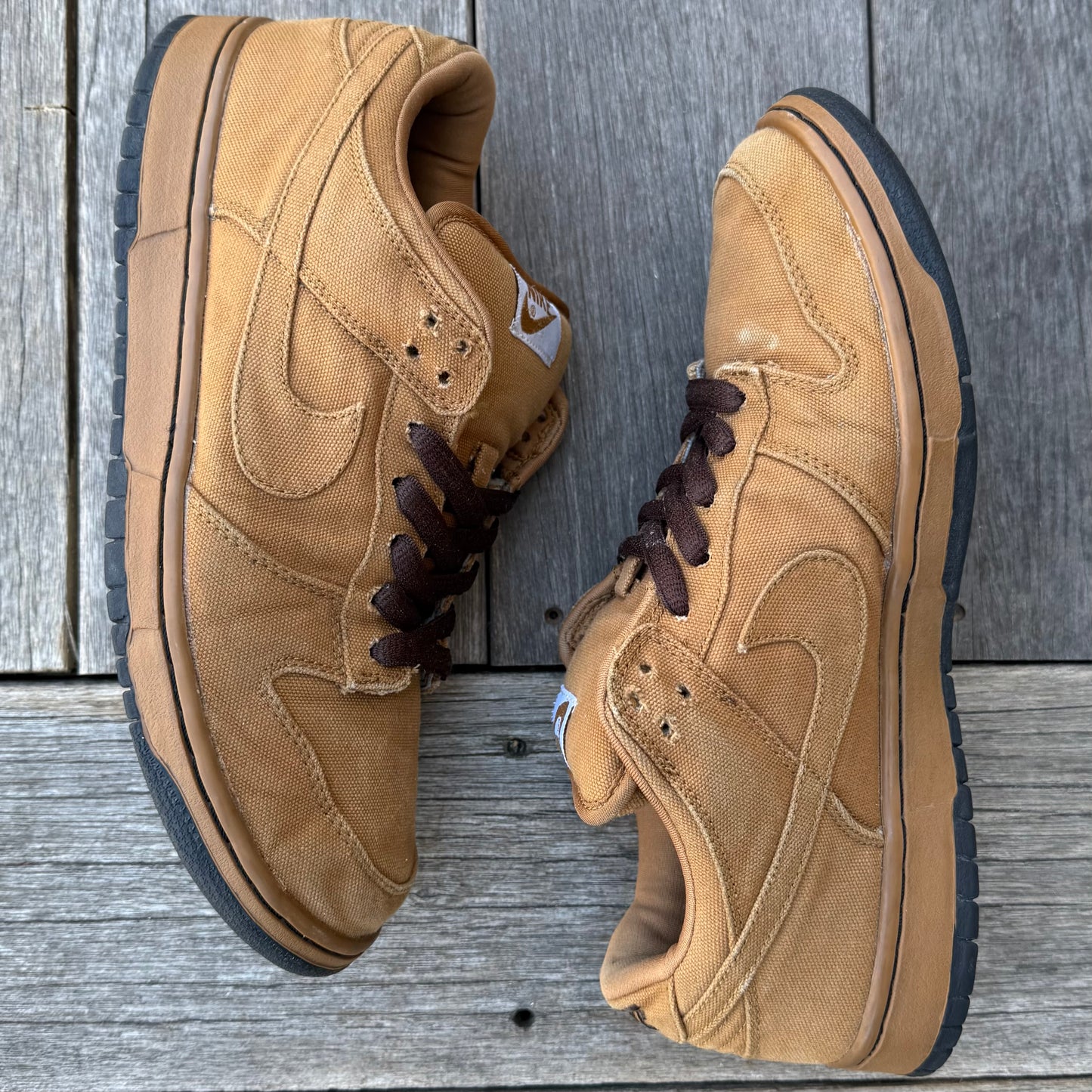 Nike SB Dunk Low Carhartt Shale Size 10.5