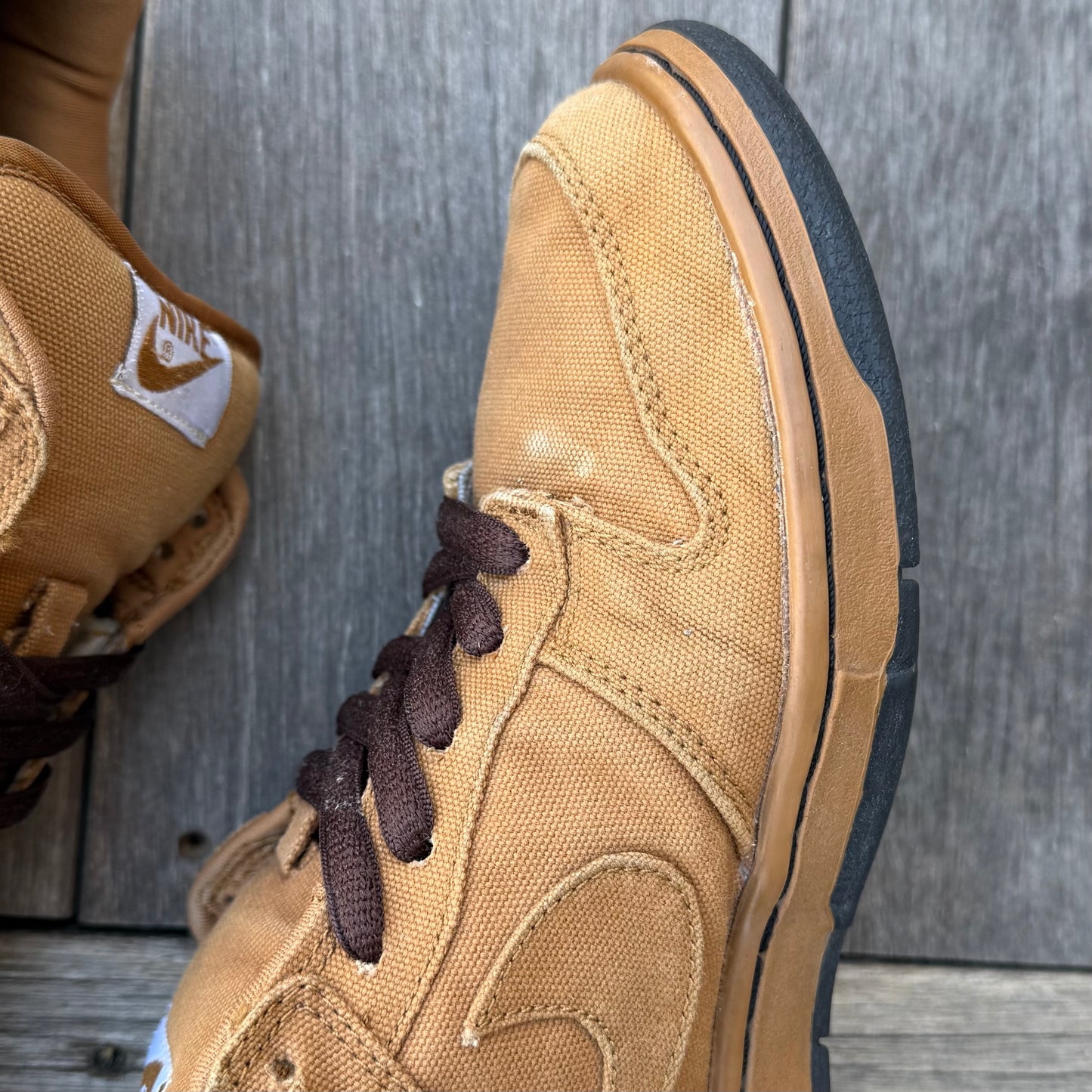 Nike SB Dunk Low Carhartt Shale Size 10.5