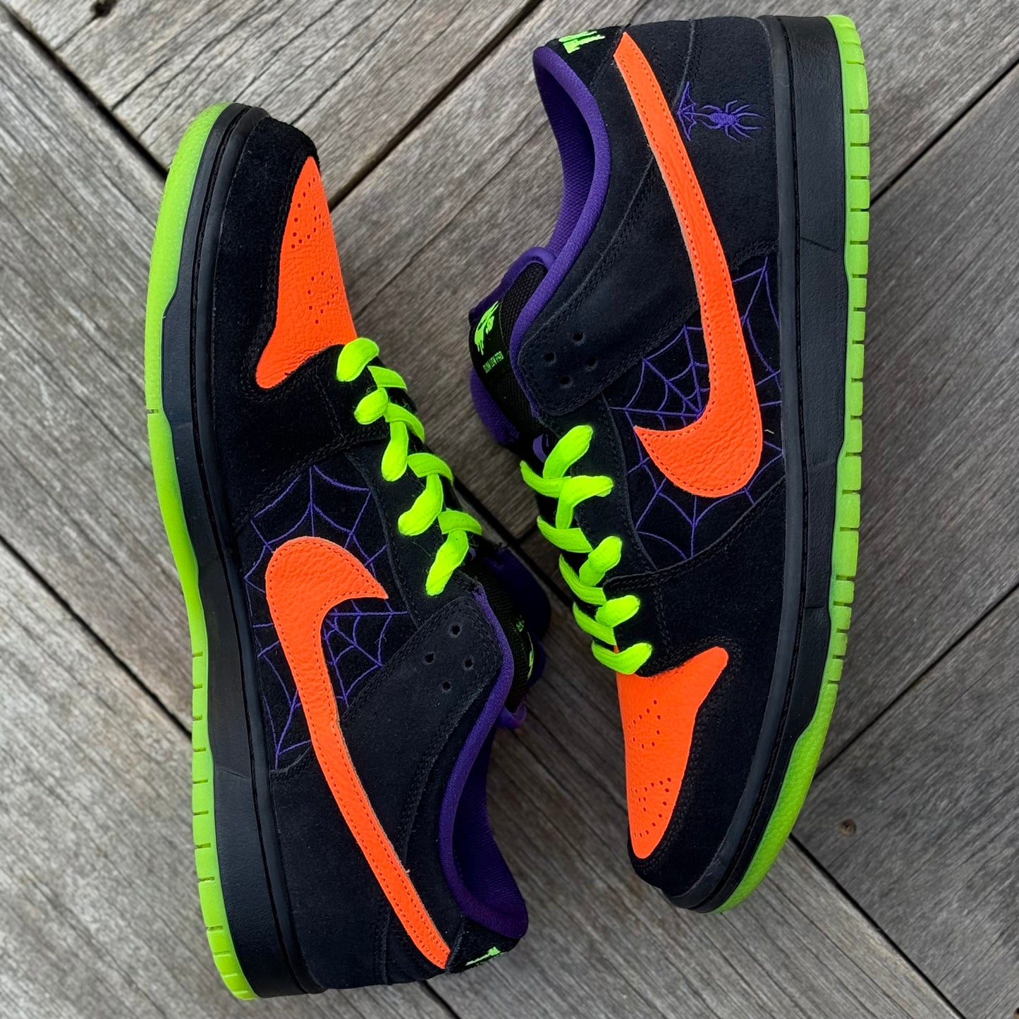 Nike SB Dunk Low Night of Mischief Size 12