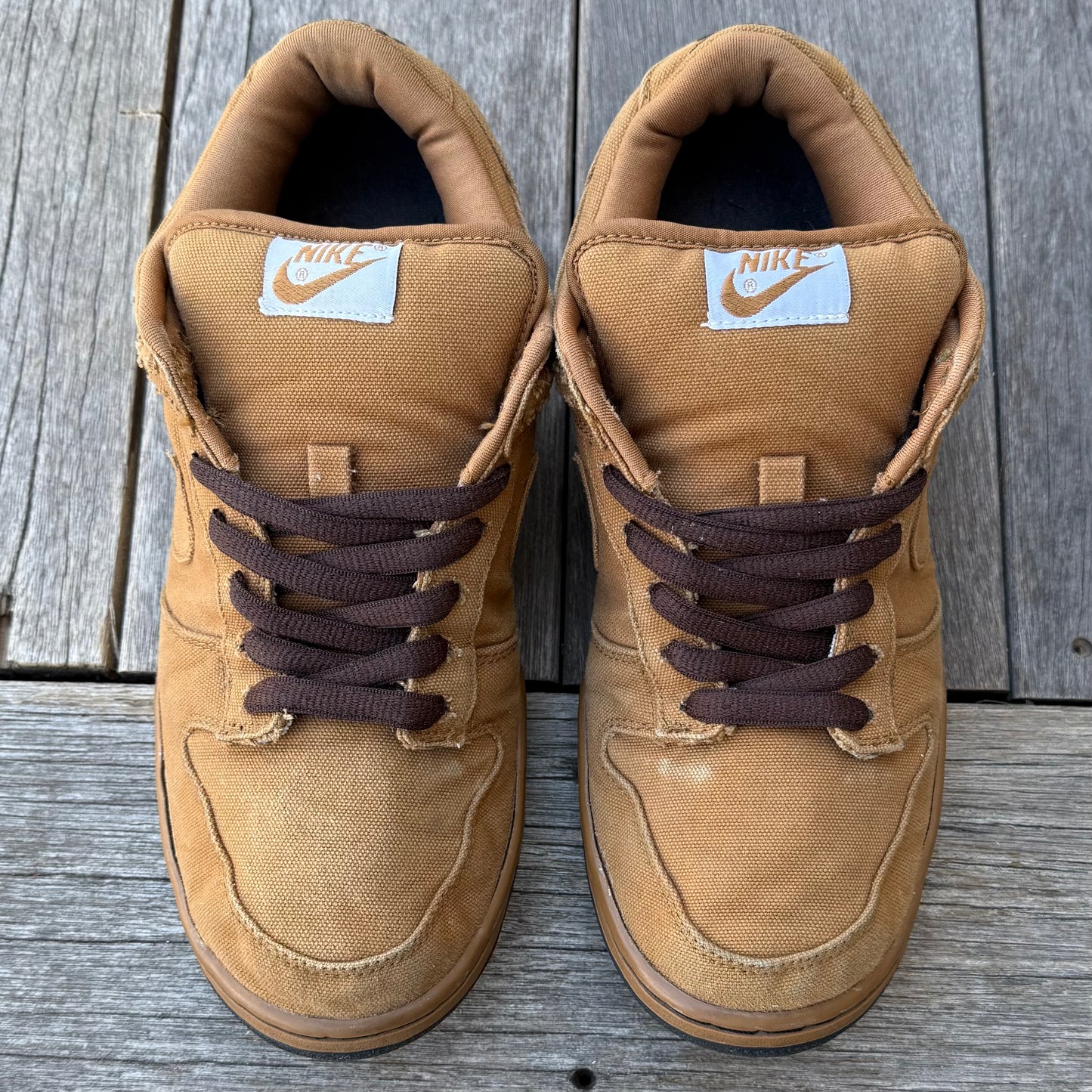 Nike SB Dunk Low Carhartt Shale Size 10.5