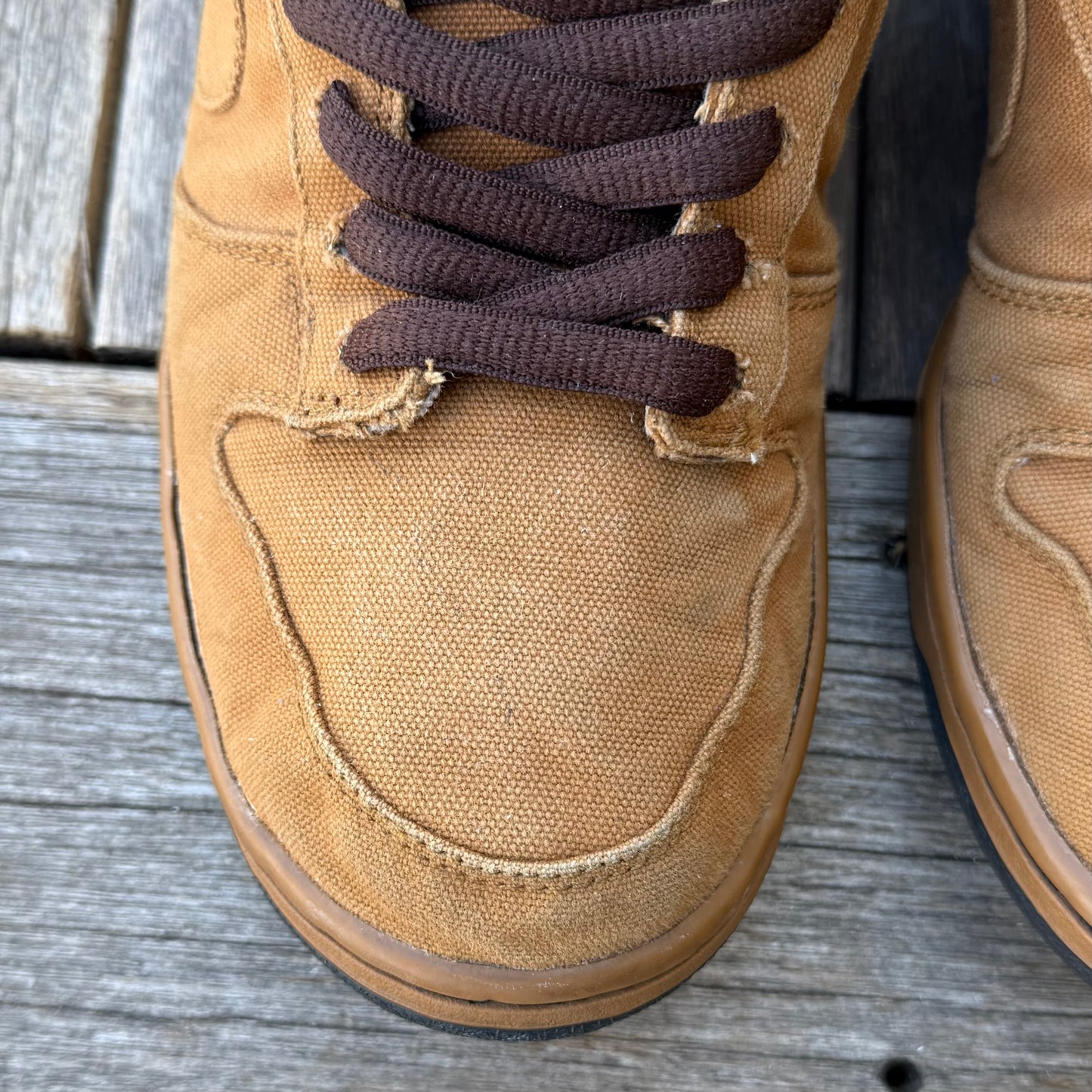 Nike SB Dunk Low Carhartt Shale Size 10.5