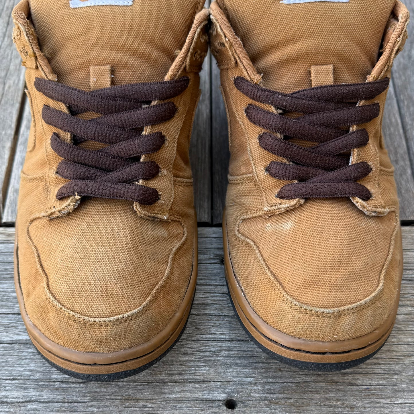 Nike SB Dunk Low Carhartt Shale Size 10.5