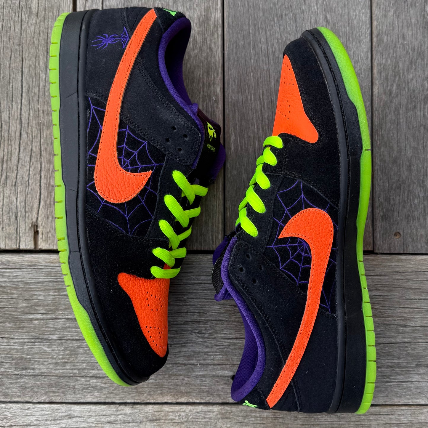 Nike SB Dunk Low Night of Mischief Size 12