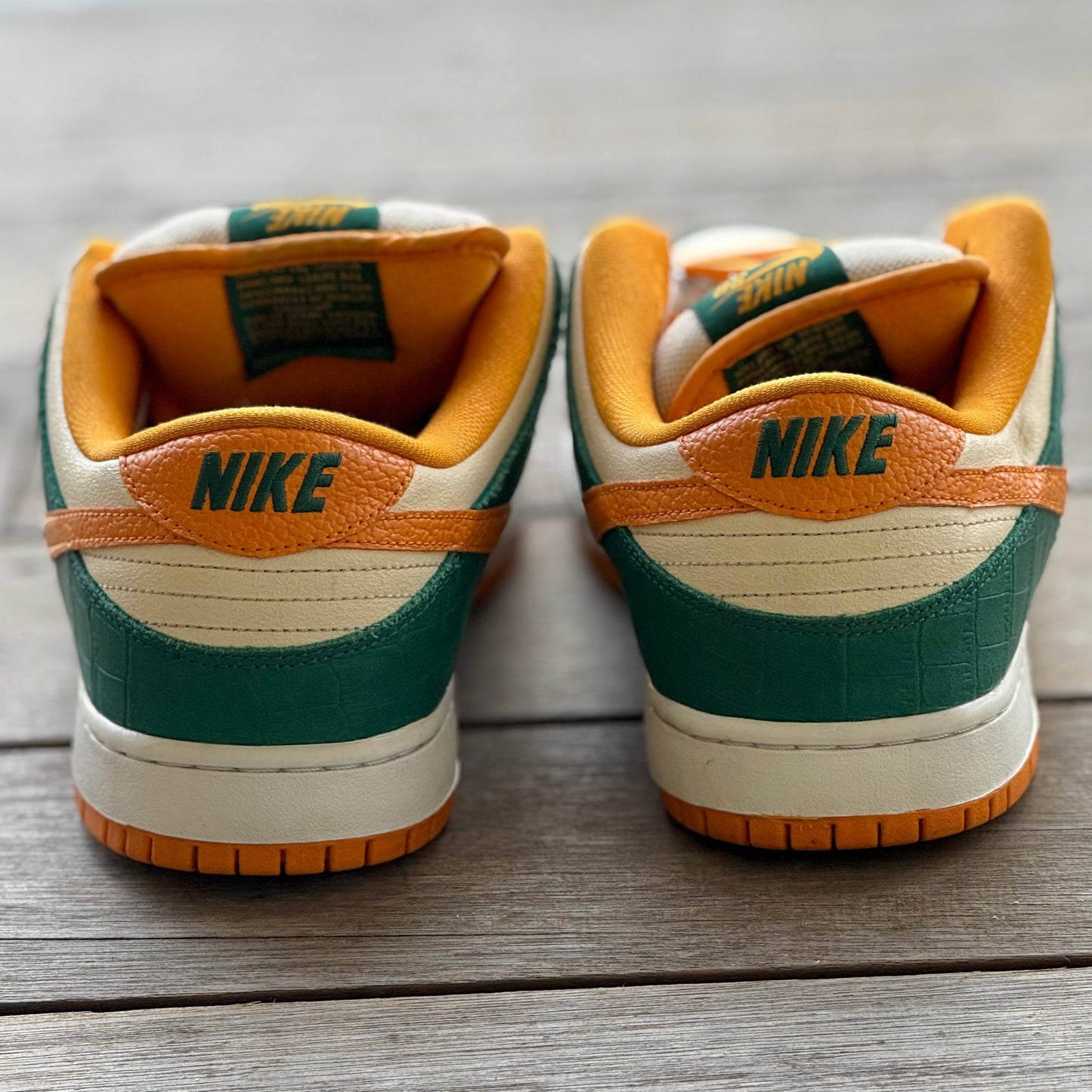 Nike SB Dunk Low Kumquat Legion Pine Size 11