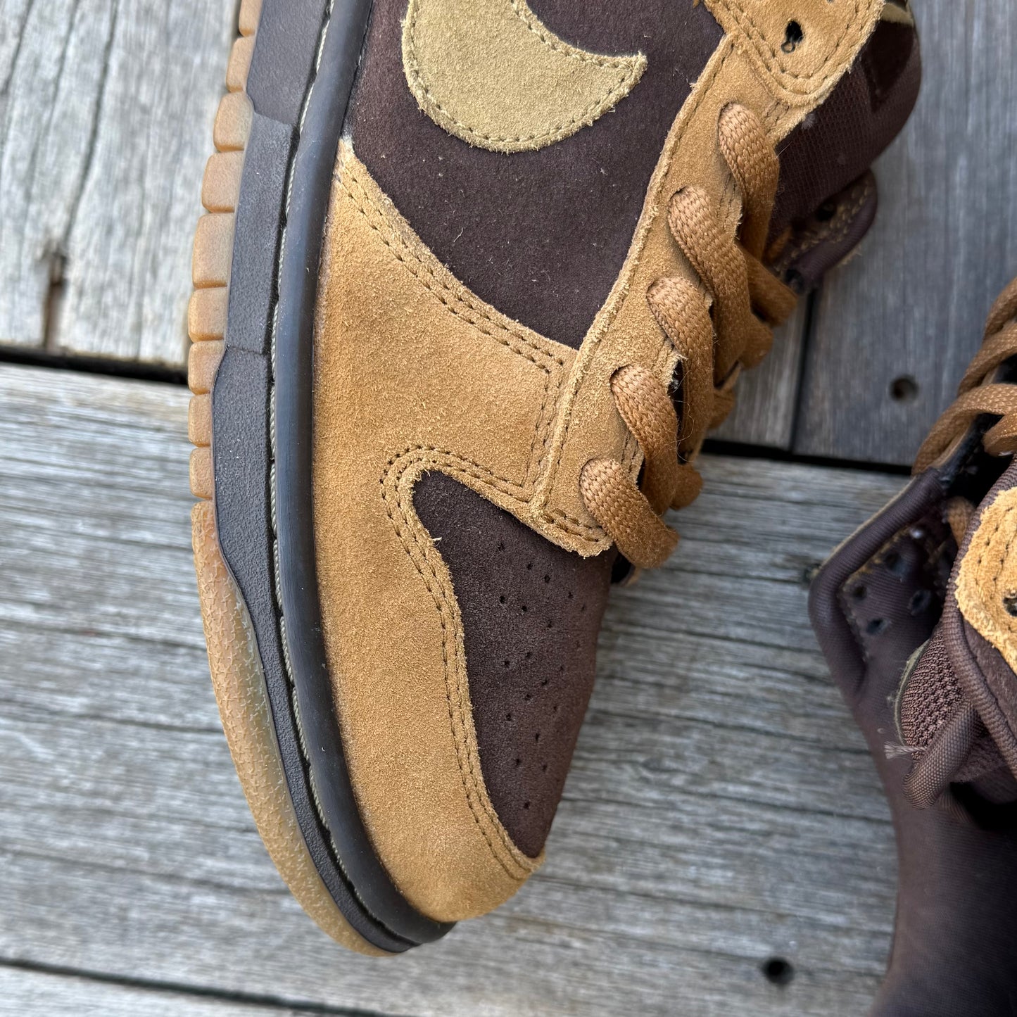 Nike SB Dunk Low Brown Pack Size 8.5