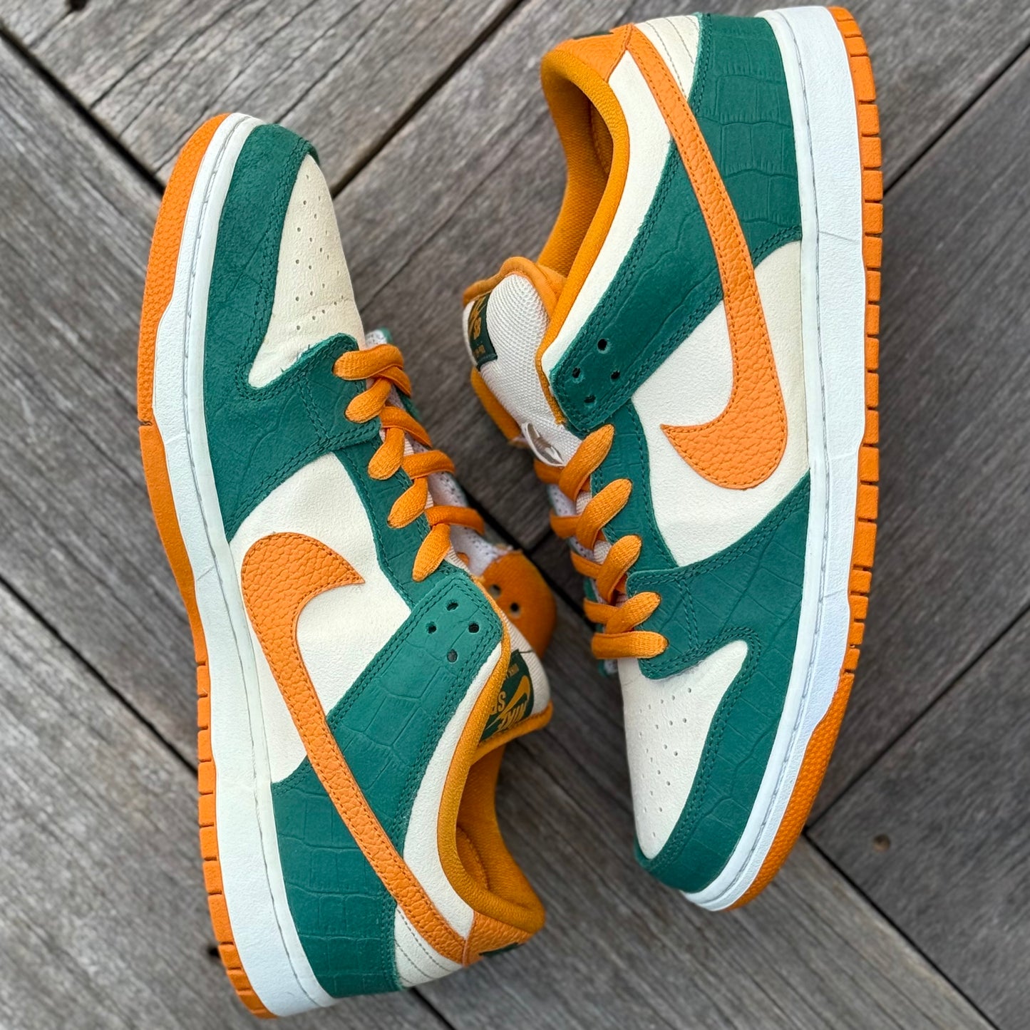 Nike SB Dunk Low Kumquat Legion Pine Size 11