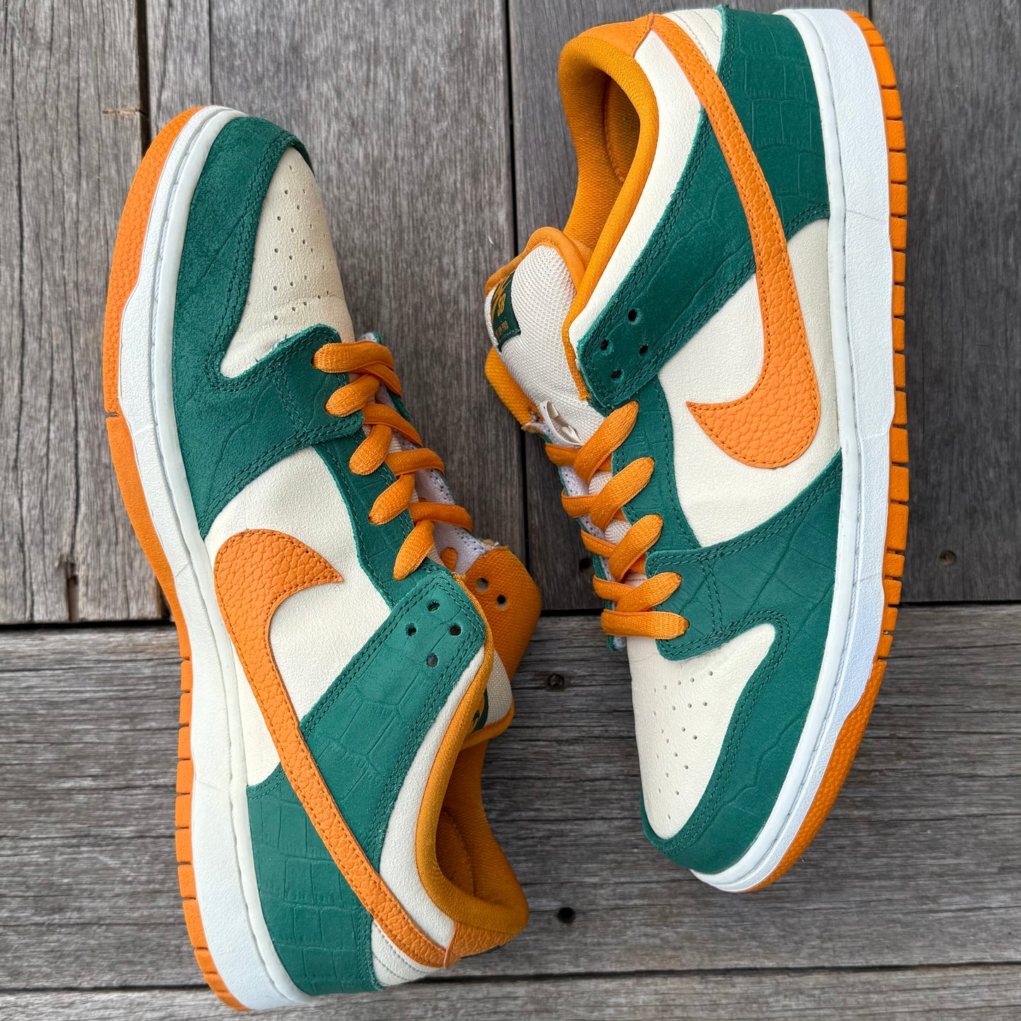 Nike SB Dunk Low Kumquat Legion Pine Size 11