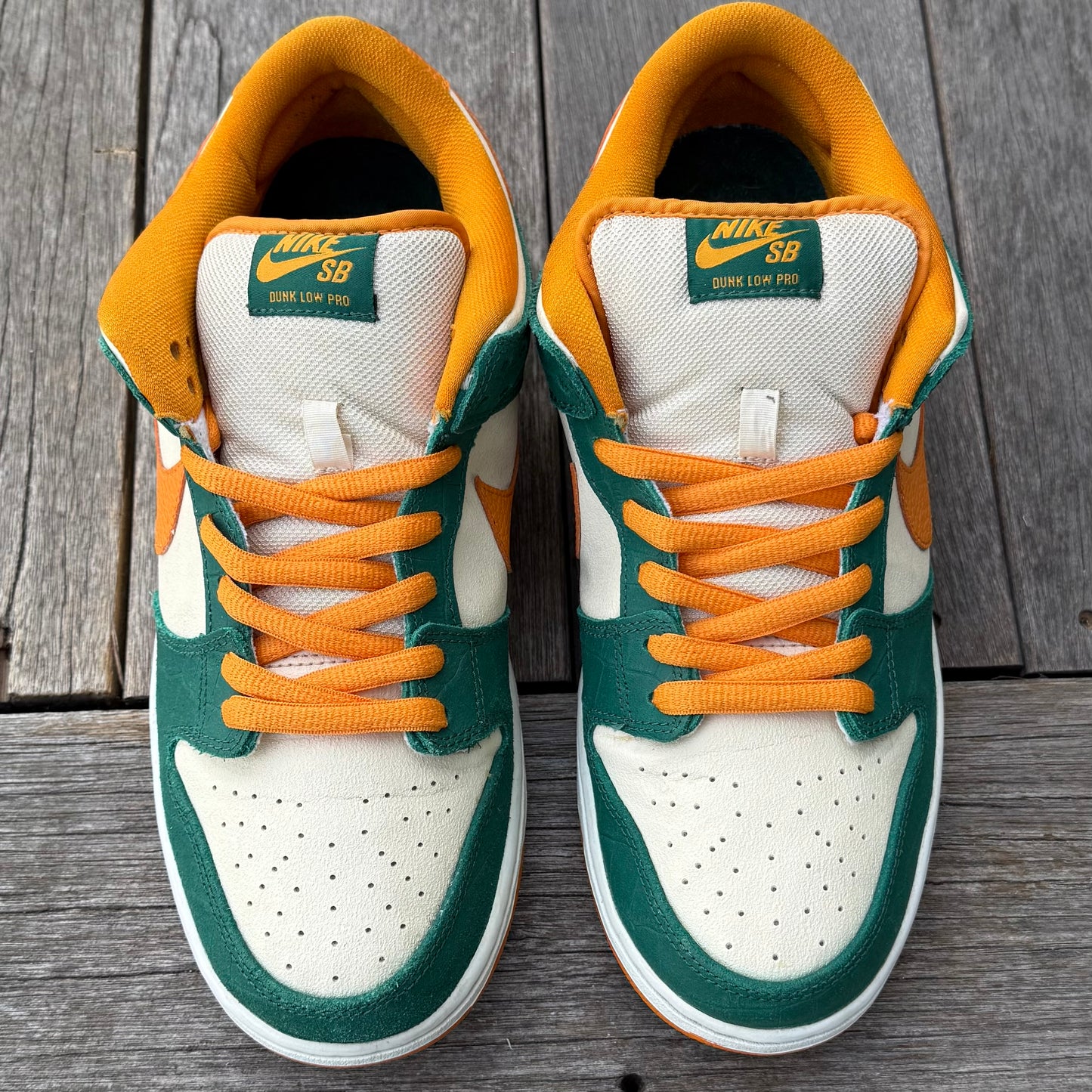 Nike SB Dunk Low Kumquat Legion Pine Size 11