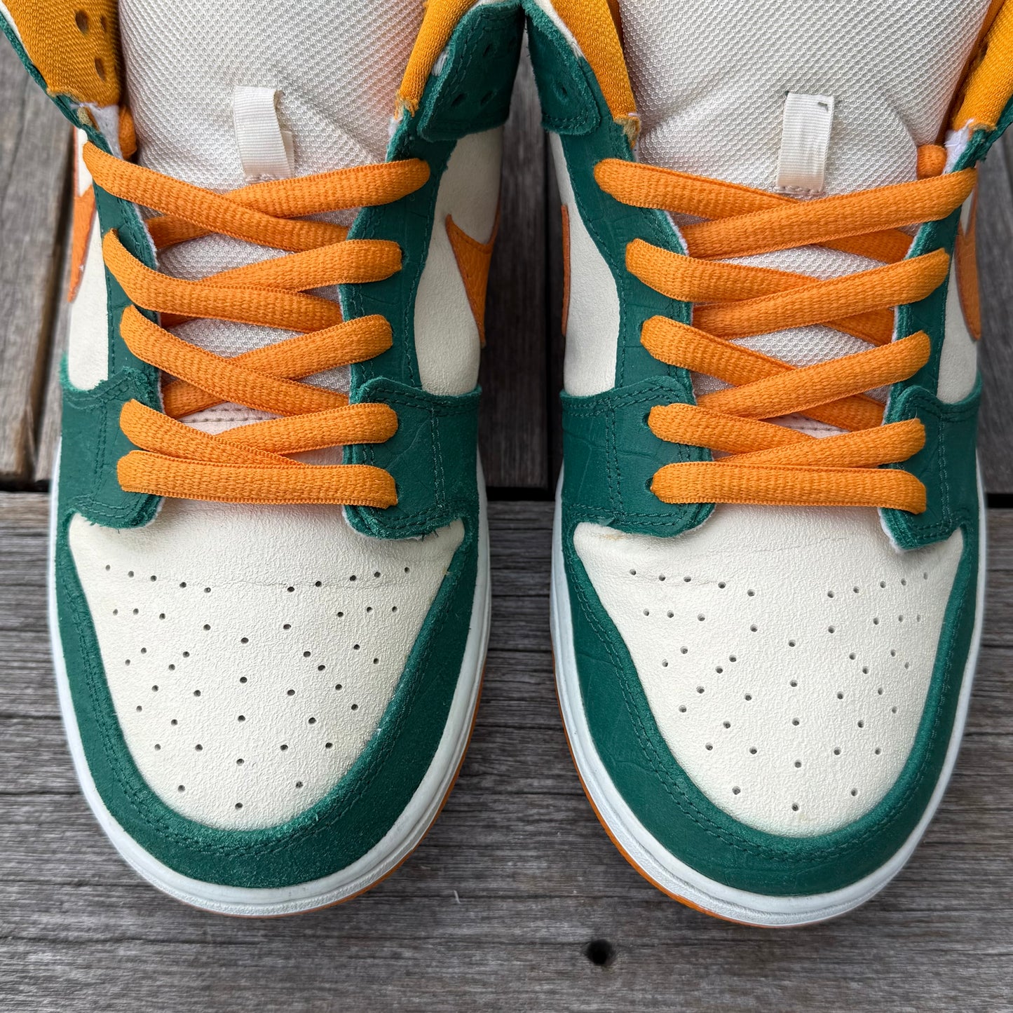 Nike SB Dunk Low Kumquat Legion Pine Size 11