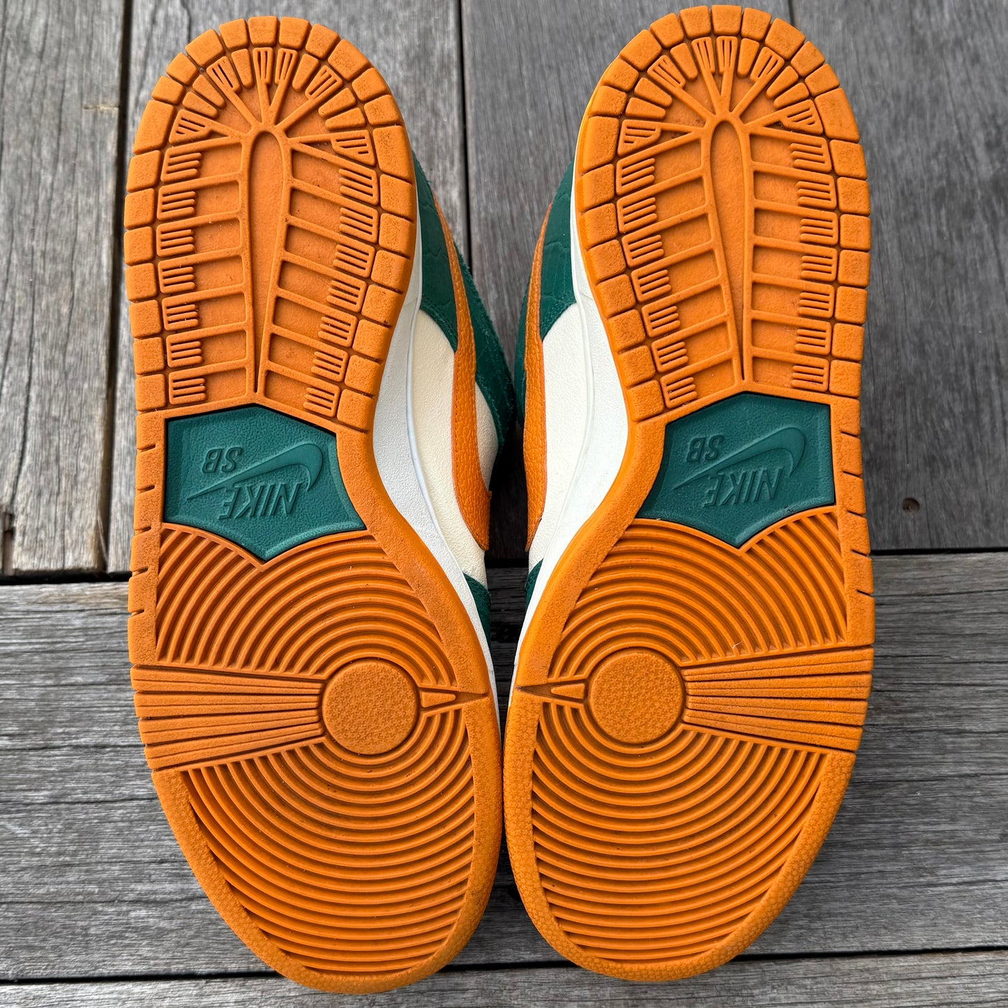 Nike SB Dunk Low Kumquat Legion Pine Size 11