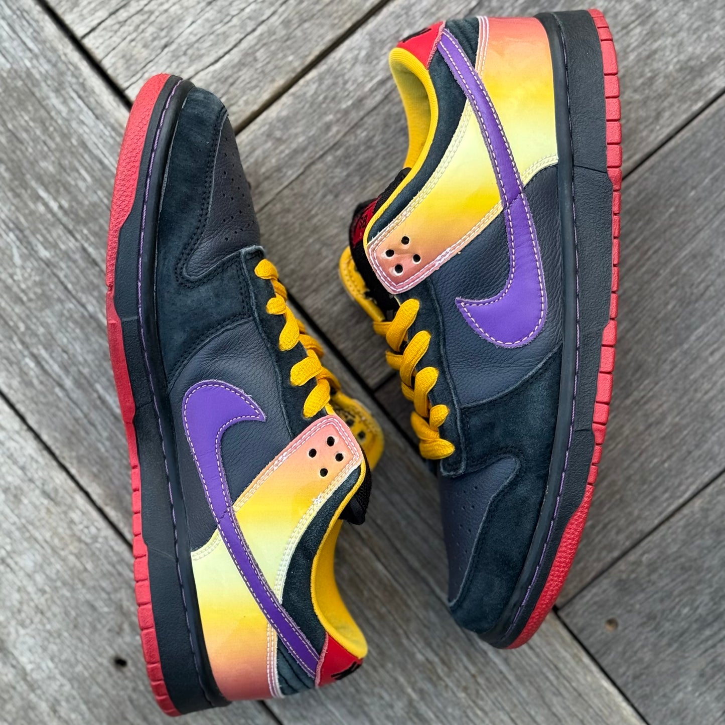 Nike SB Dunk Low Appetite for Destruction Size 10