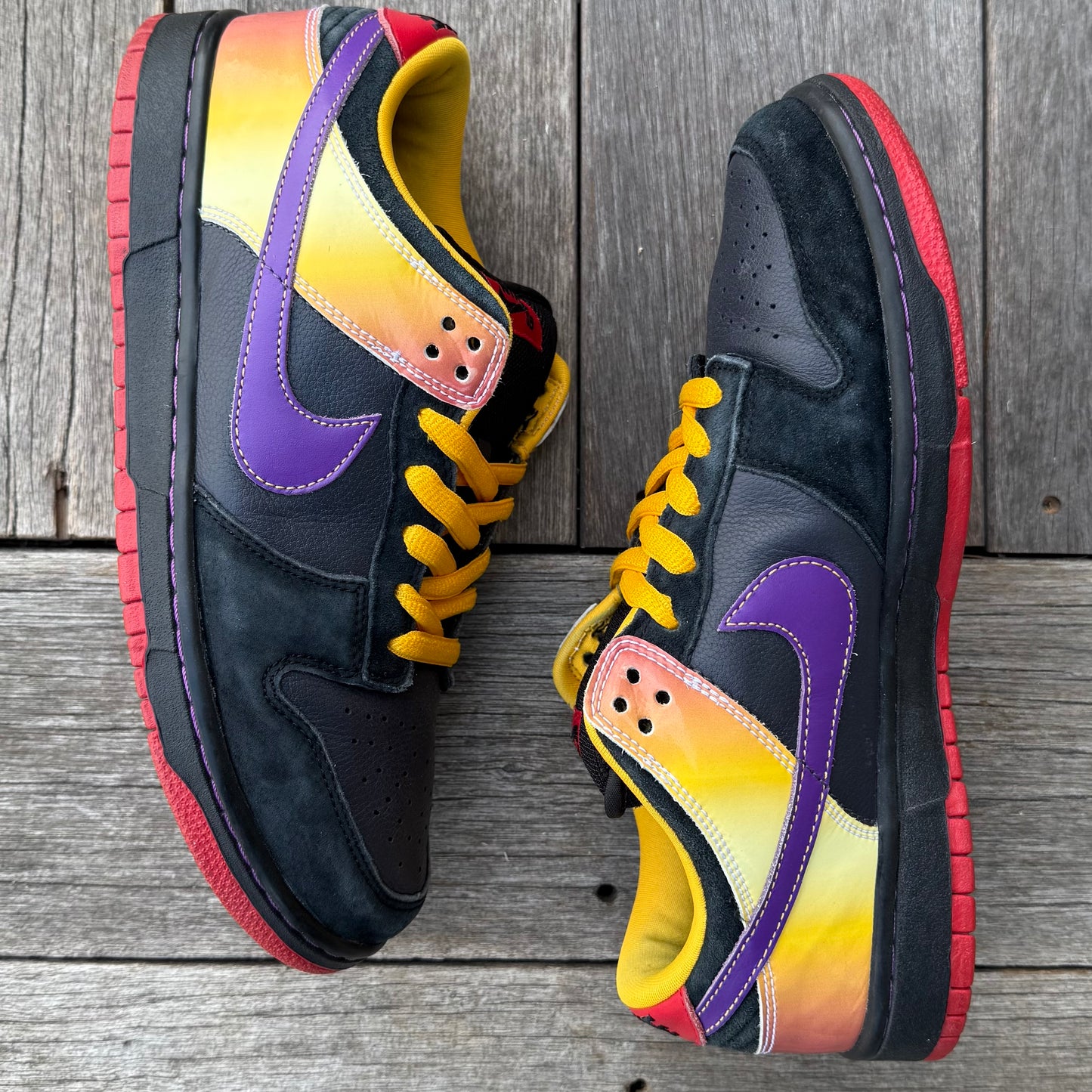 Nike SB Dunk Low Appetite for Destruction Size 10