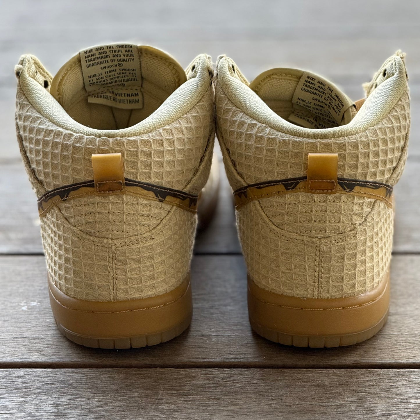 Nike SB Dunk High Chicken N Waffles Size 8