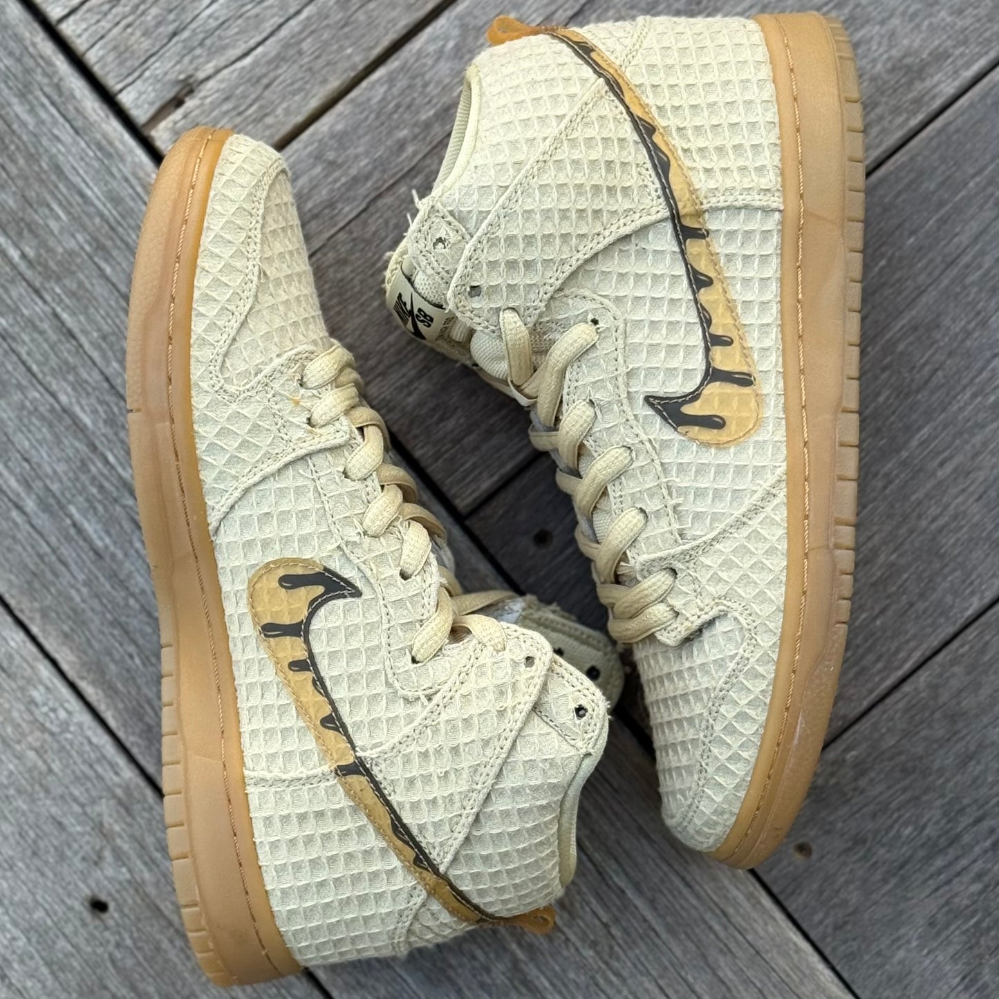 Nike SB Dunk High Chicken N Waffles Size 8