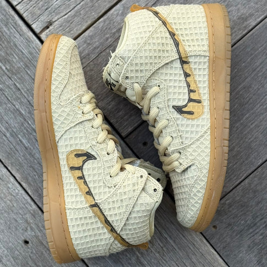 Nike SB Dunk High Chicken N Waffles Size 8
