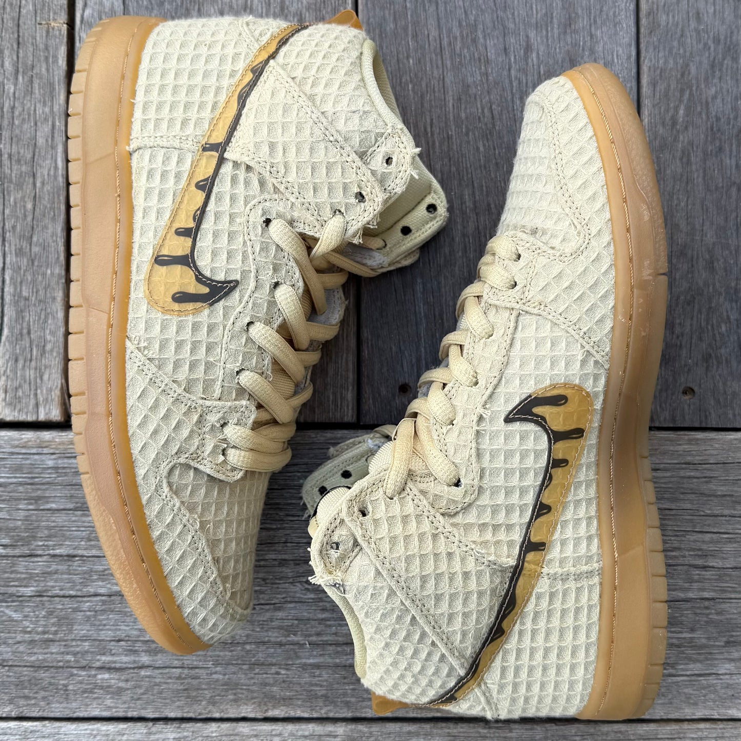 Nike SB Dunk High Chicken N Waffles Size 8